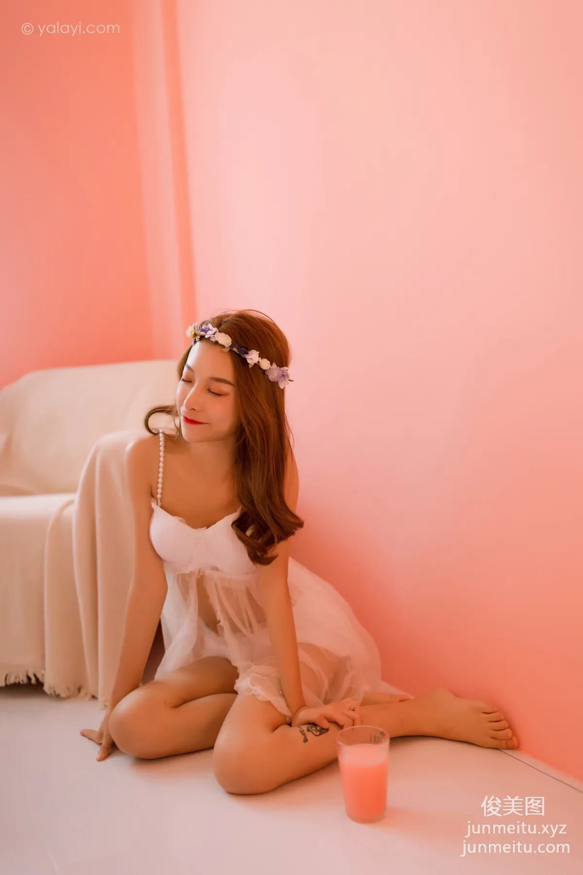 [YALAYI] 2021.06.24 NO.810 Pink Girl Wei Wei photo 17