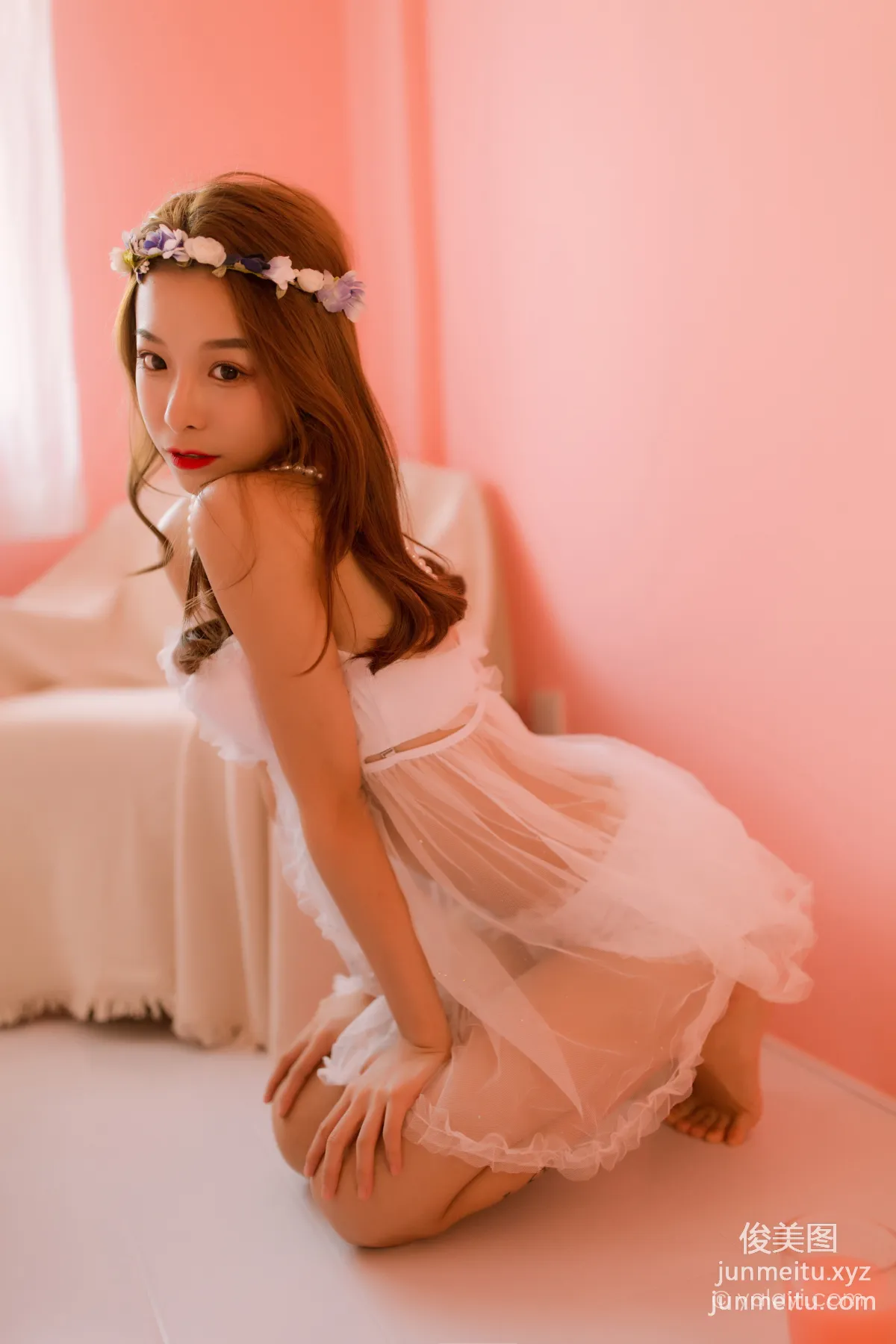 [YALAYI] 2021.06.24 NO.810 Pink Girl Wei Wei photo 19
