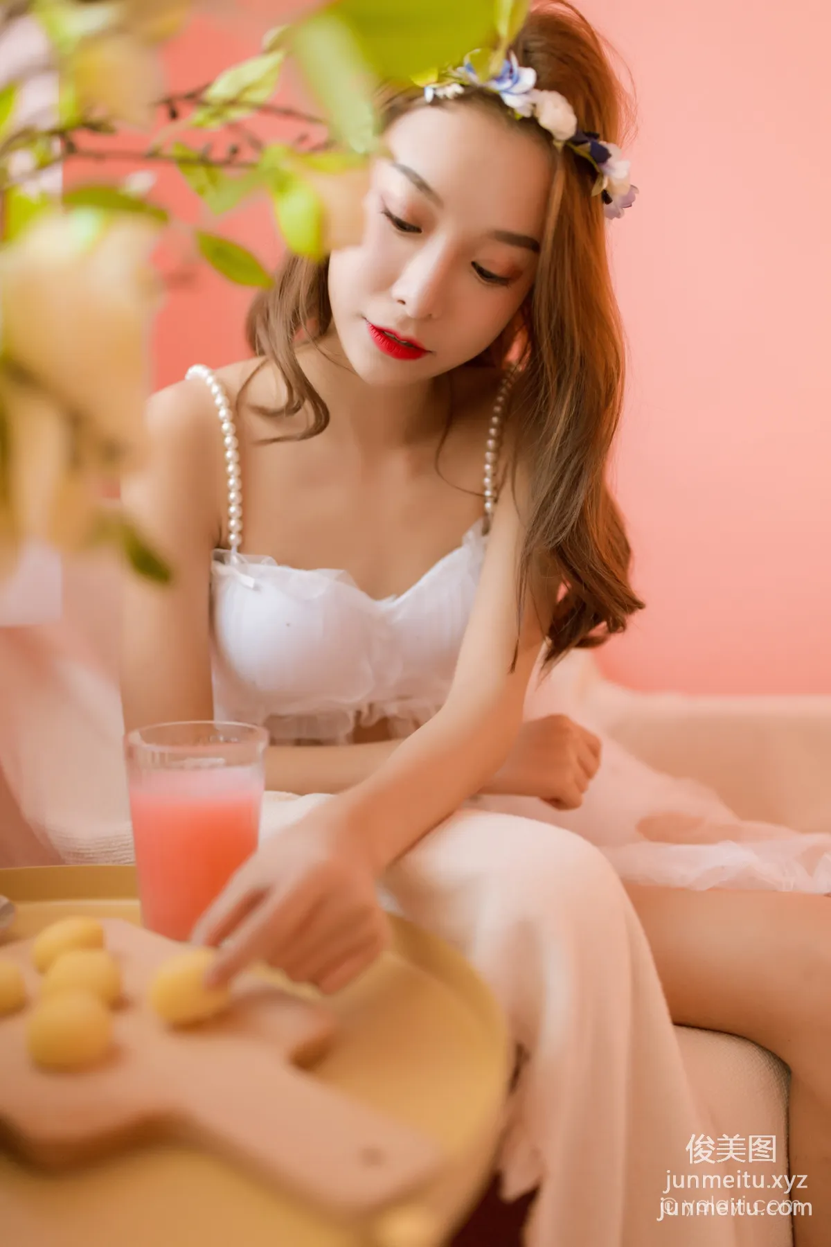 [YALAYI] 2021.06.24 NO.810 Pink Girl Wei Wei photo 22