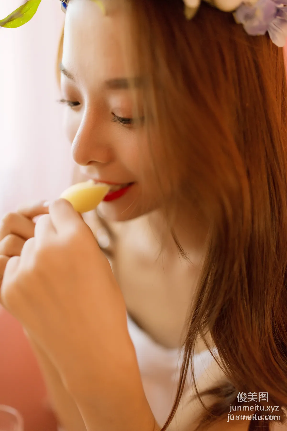 [YALAYI] 2021.06.24 NO.810 Pink Girl Wei Wei photo 24