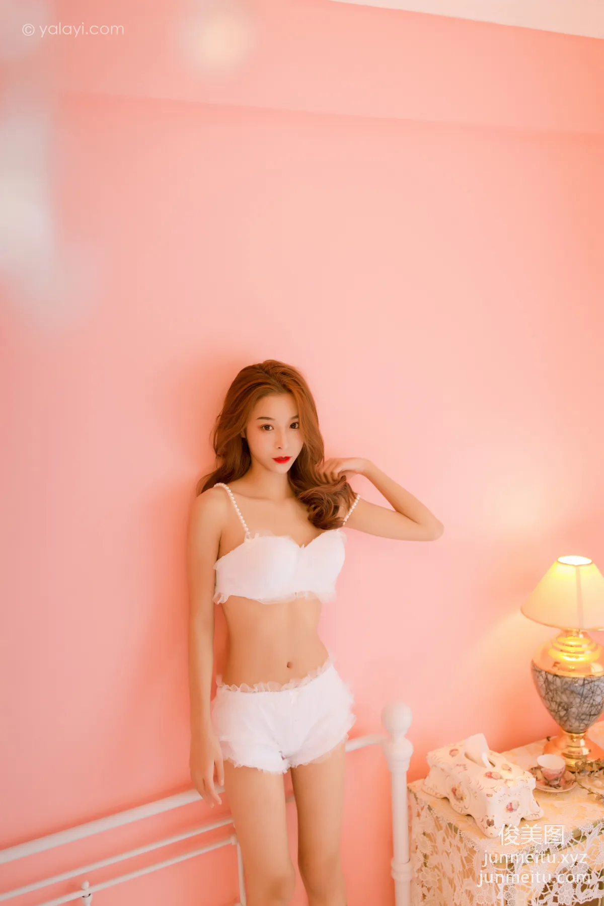 [YALAYI] 2021.06.24 NO.810 Pink Girl Wei Wei photo 49