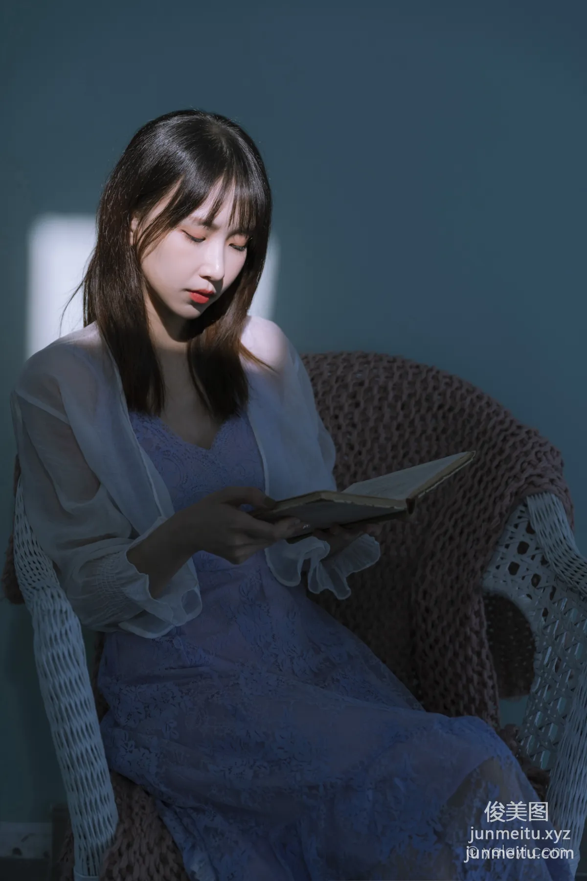 [YALAYI] 2021.06.27 NO.811 Purple Morning Yan Yan photo 2