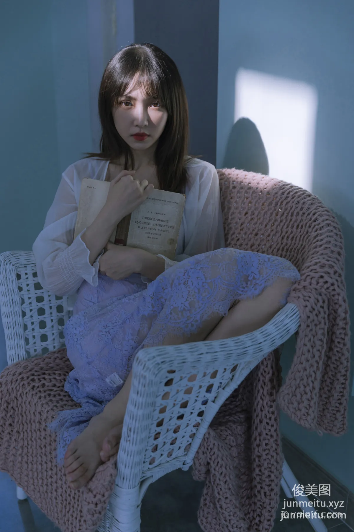 [YALAYI] 2021.06.27 NO.811 Purple Morning Yan Yan photo 3