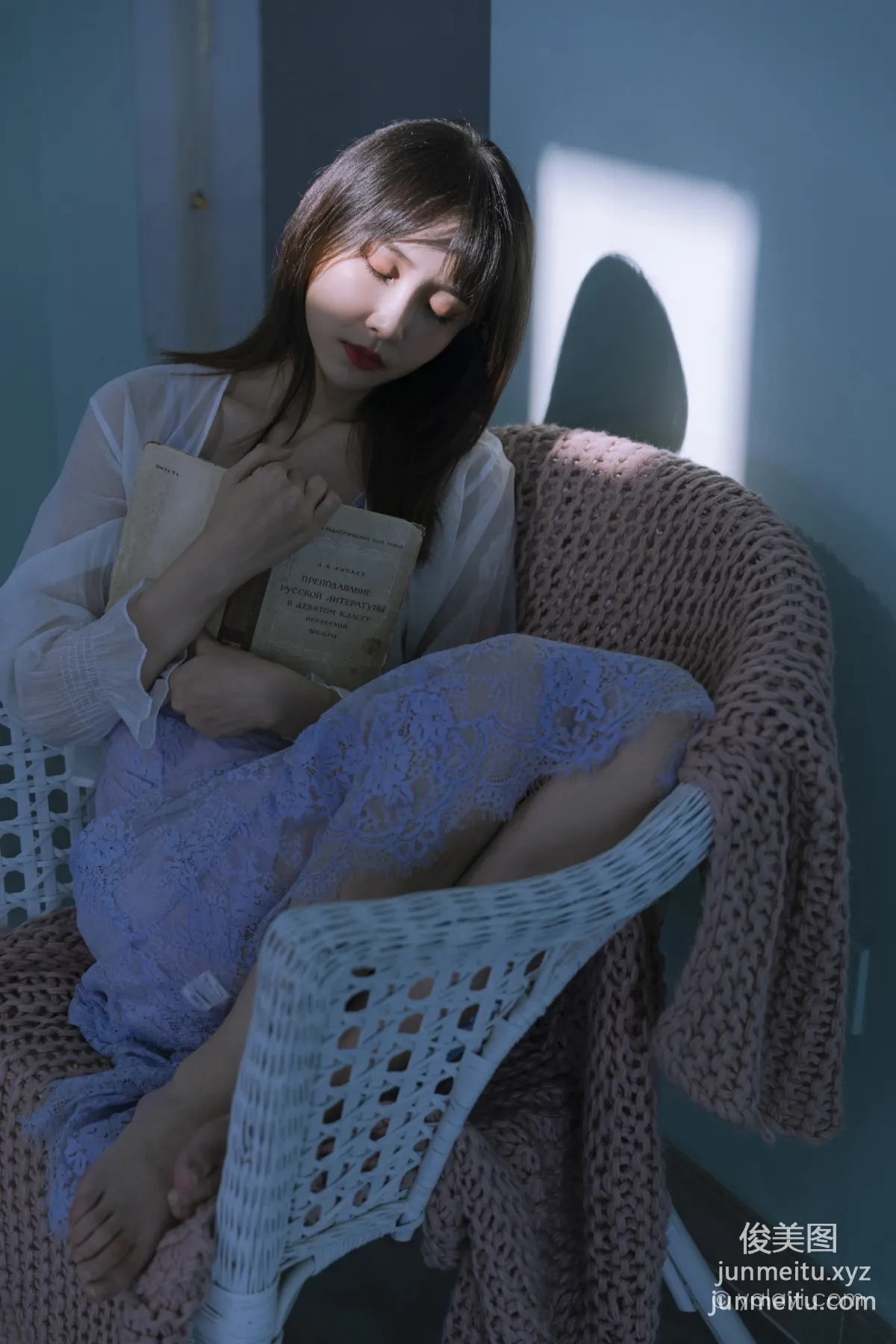 [YALAYI] 2021.06.27 NO.811 Purple Morning Yan Yan photo 4