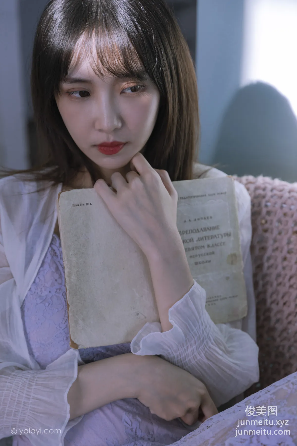 [YALAYI] 2021.06.27 NO.811 Purple Morning Yan Yan photo 5