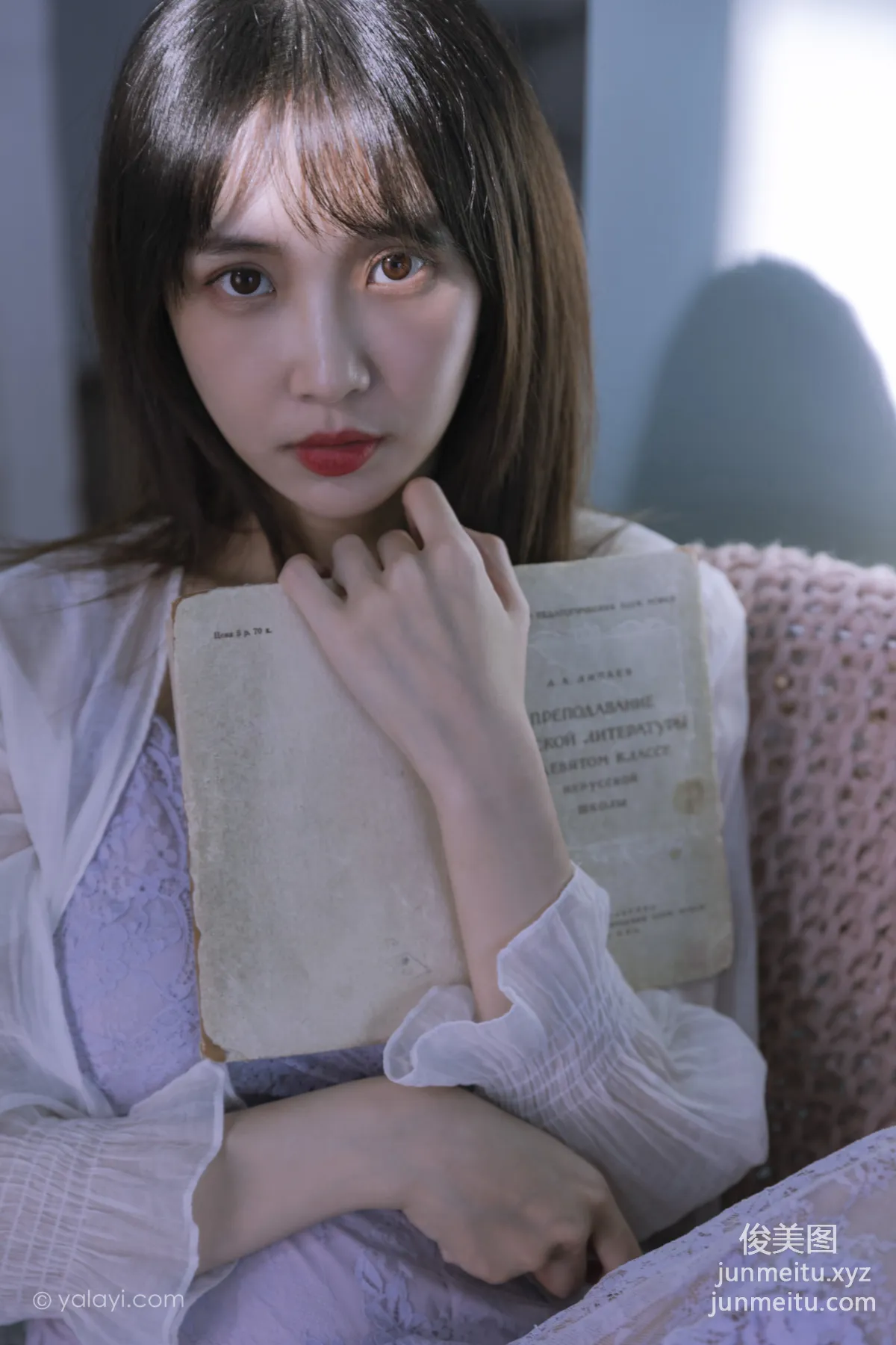 [YALAYI] 2021.06.27 NO.811 Purple Morning Yan Yan photo 6