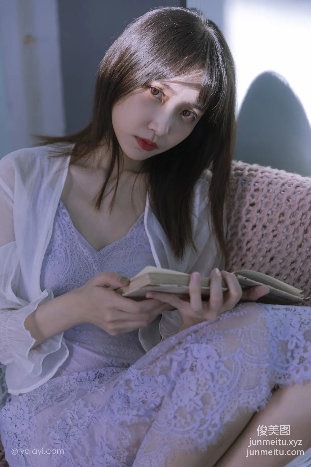 [YALAYI] 2021.06.27 NO.811 Purple Morning Yan Yan photo 7