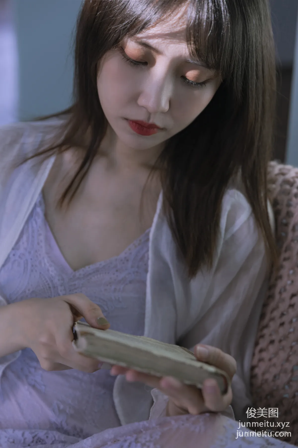 [YALAYI] 2021.06.27 NO.811 Purple Morning Yan Yan photo 8