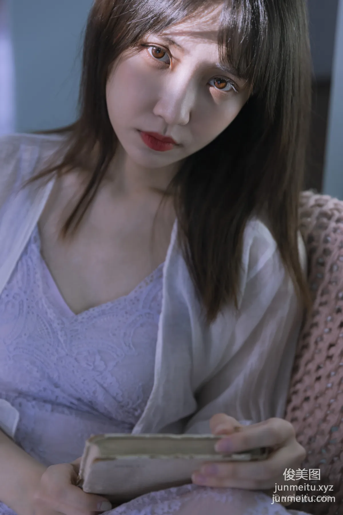 [YALAYI] 2021.06.27 NO.811 Purple Morning Yan Yan photo 9