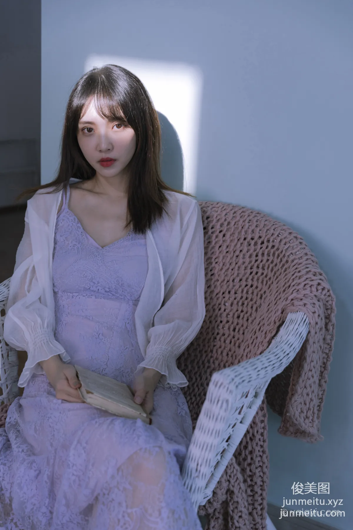 [YALAYI] 2021.06.27 NO.811 Purple Morning Yan Yan photo 10