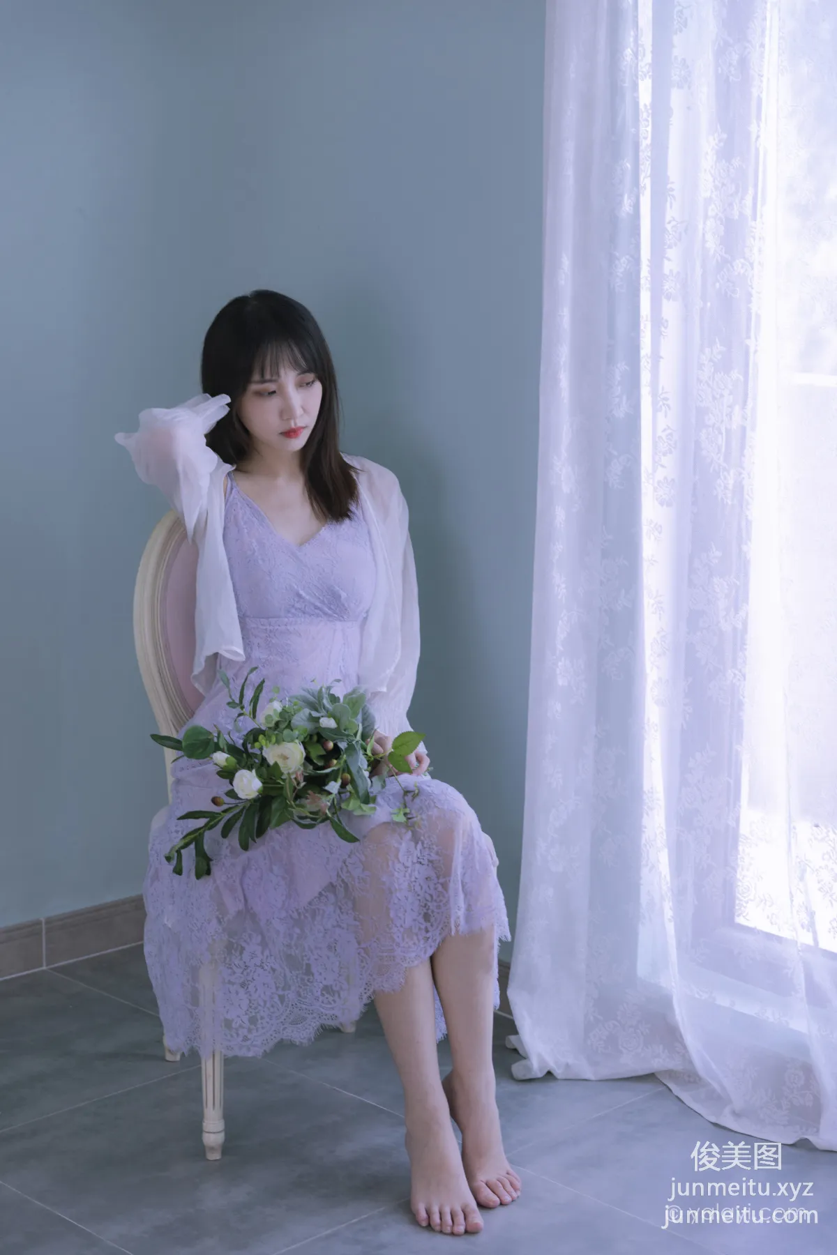 [YALAYI] 2021.06.27 NO.811 Purple Morning Yan Yan photo 15