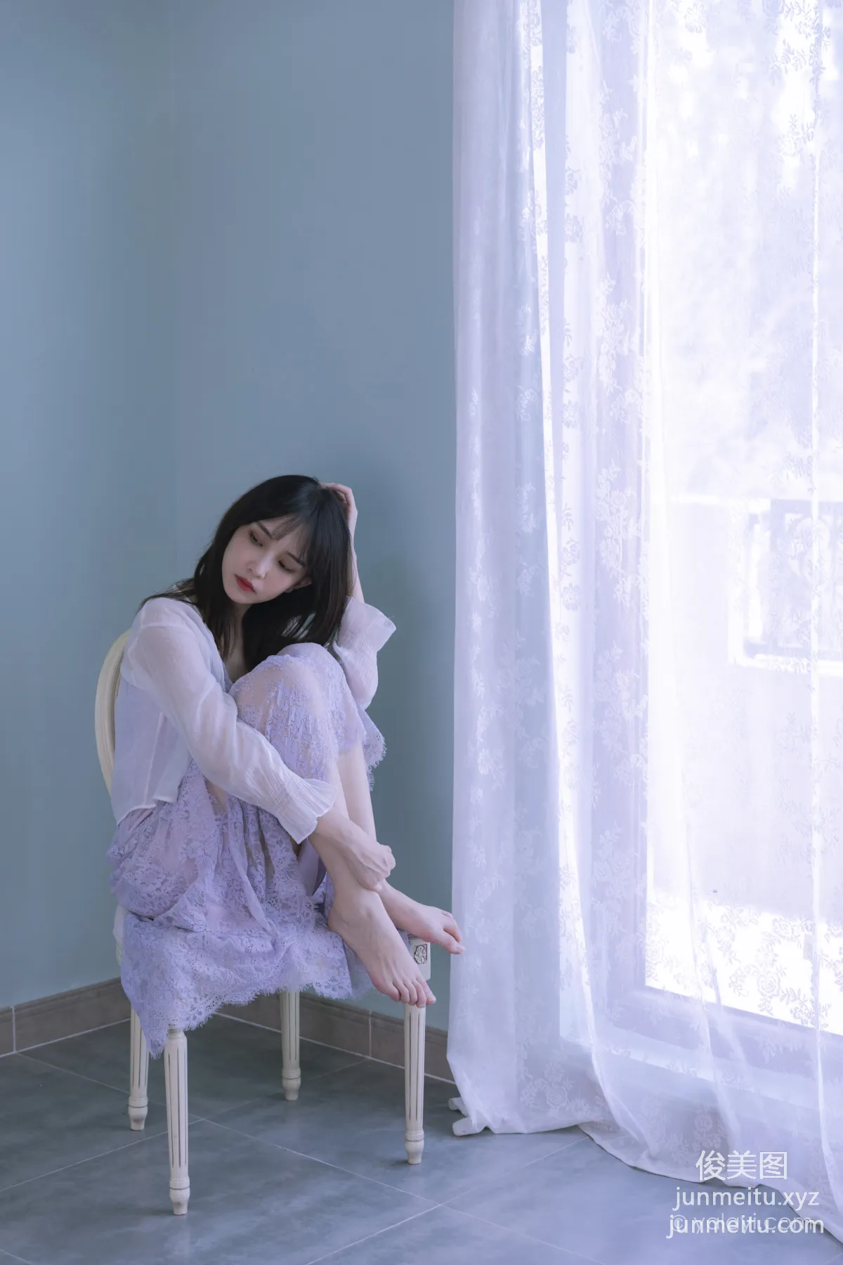 [YALAYI] 2021.06.27 NO.811 Purple Morning Yan Yan photo 16