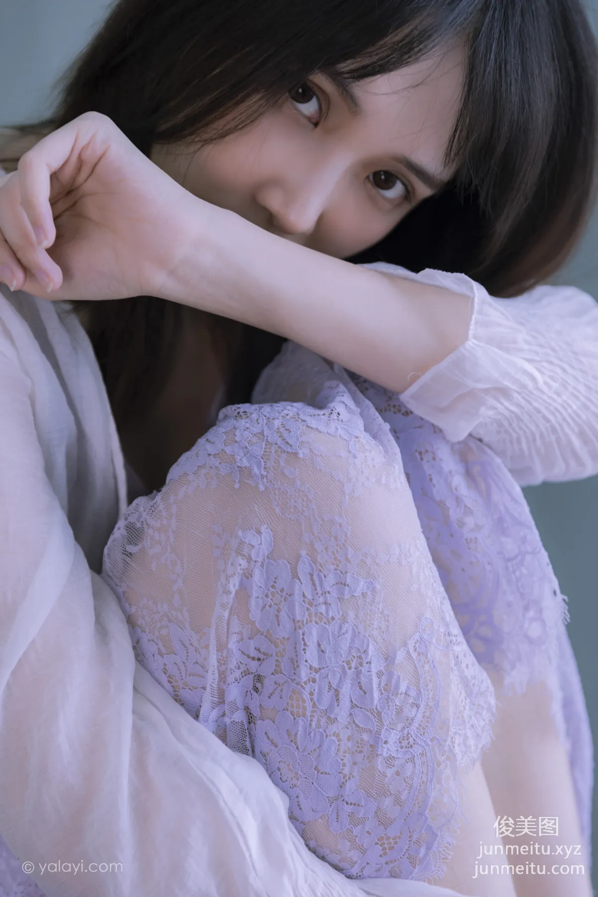 [YALAYI] 2021.06.27 NO.811 Purple Morning Yan Yan photo 17