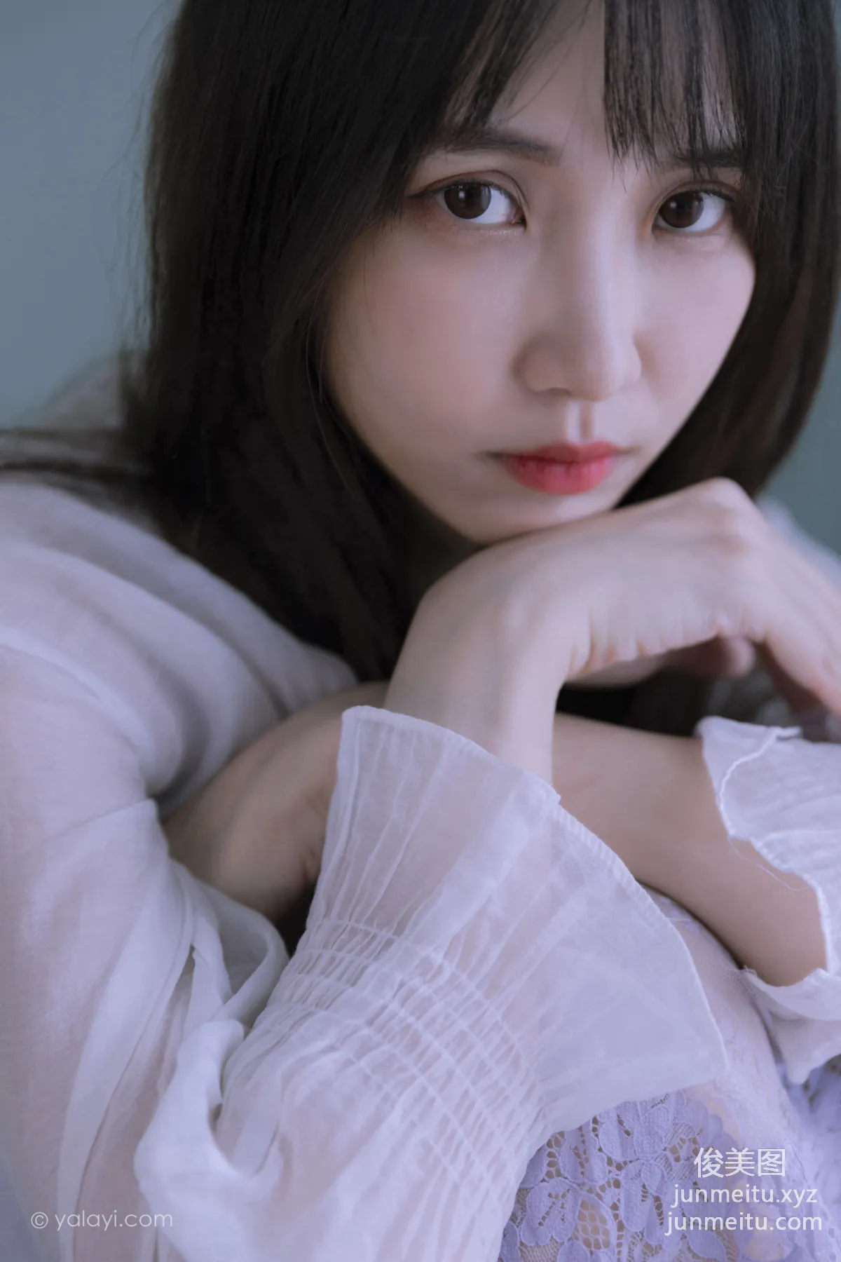 [YALAYI] 2021.06.27 NO.811 Purple Morning Yan Yan photo 18