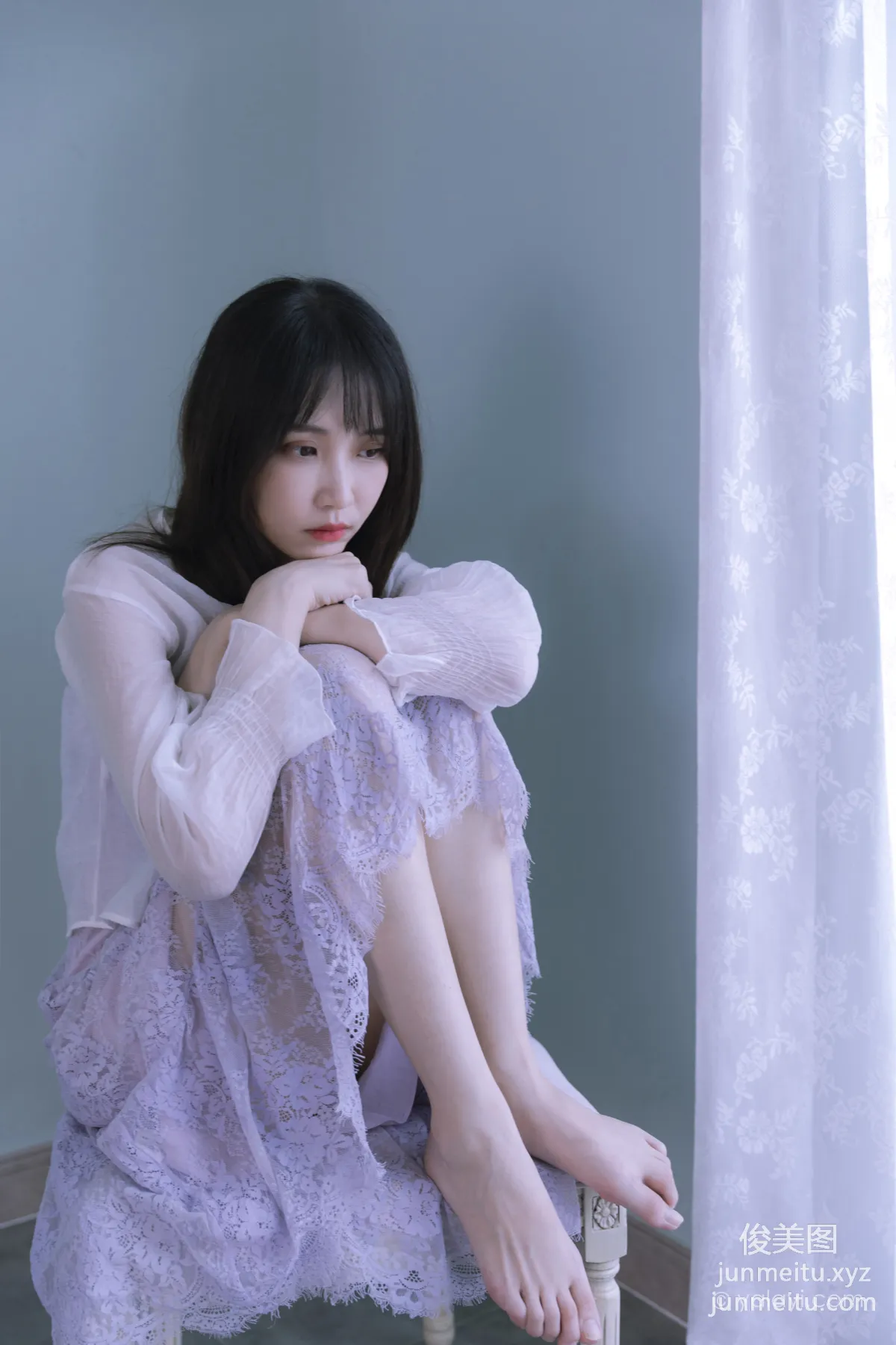 [YALAYI] 2021.06.27 NO.811 Purple Morning Yan Yan photo 19