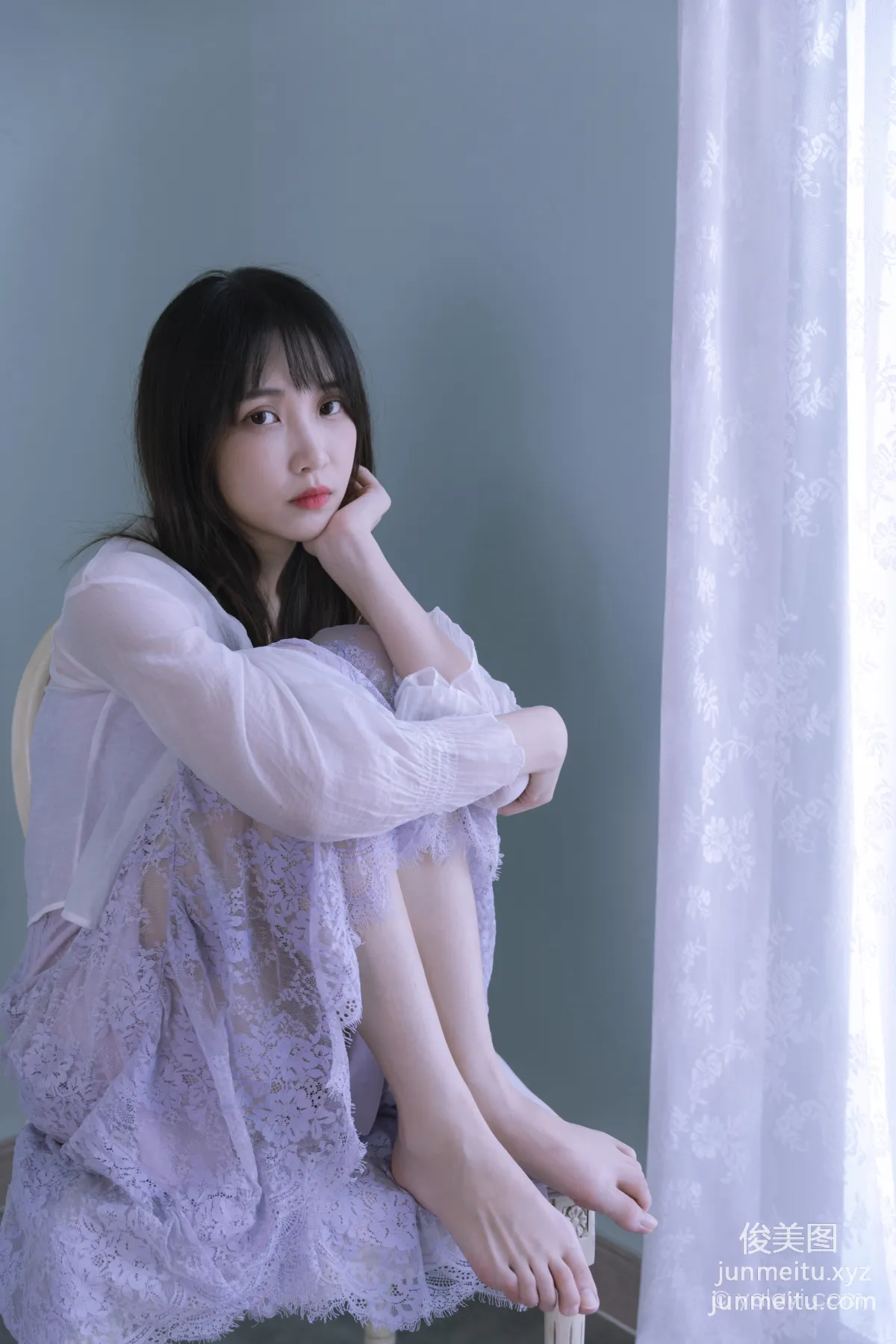[YALAYI] 2021.06.27 NO.811 Purple Morning Yan Yan photo 20