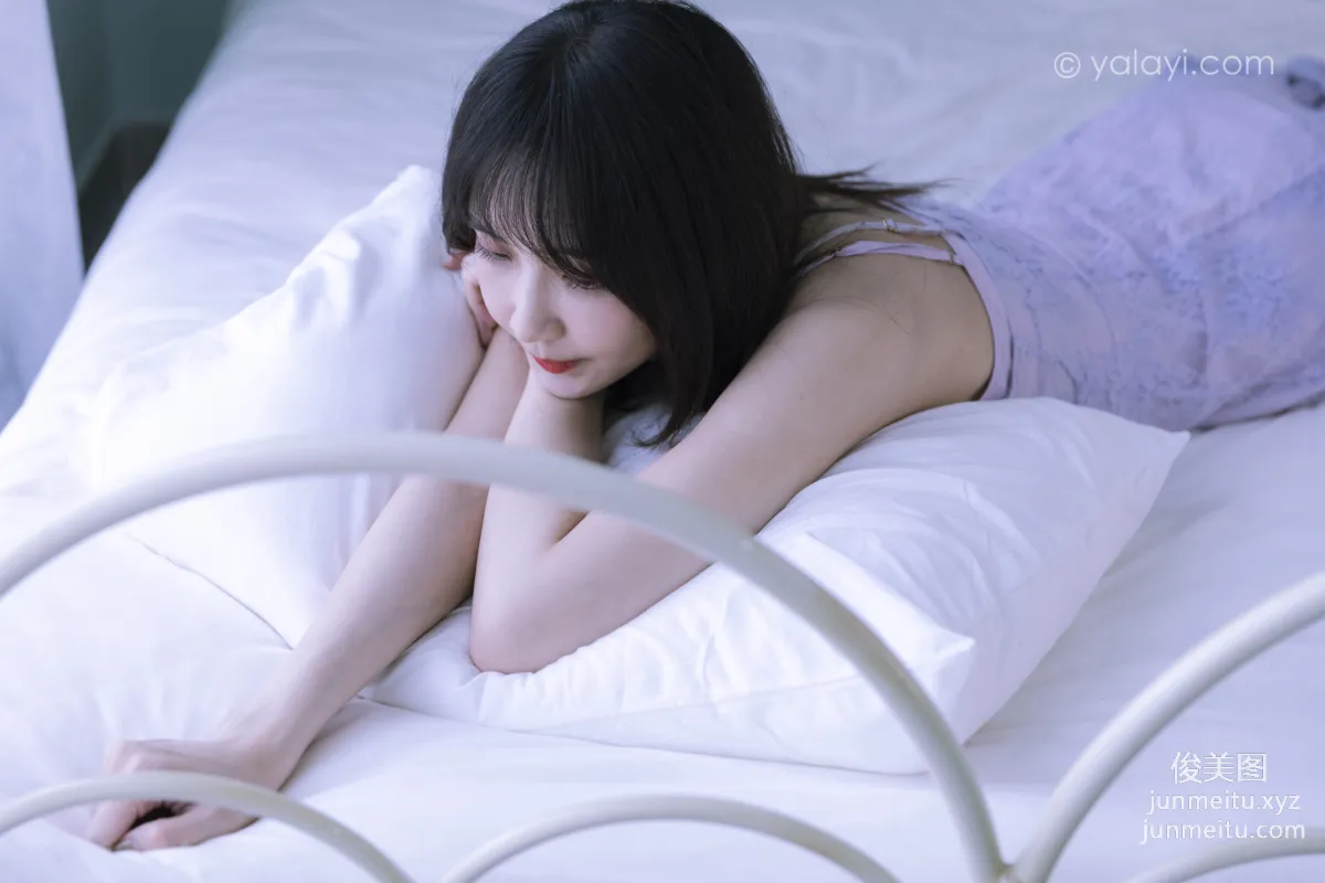[YALAYI] 2021.06.27 NO.811 Purple Morning Yan Yan photo 22