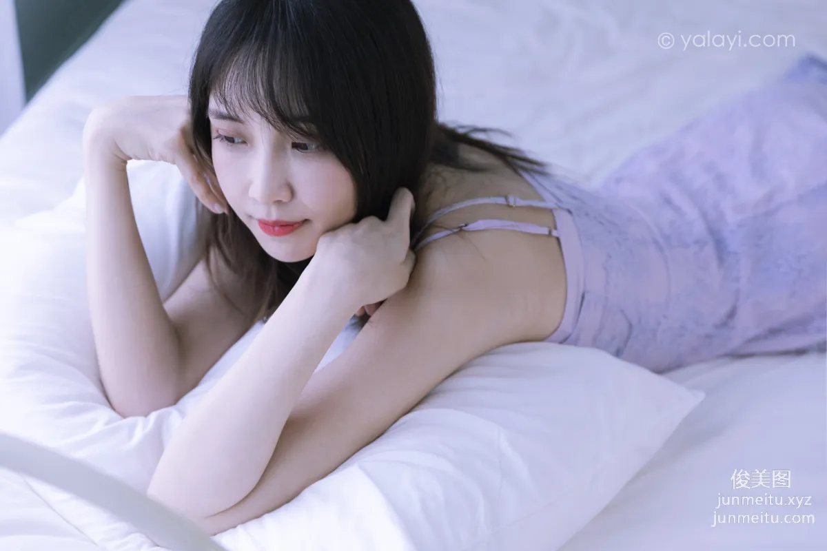 [YALAYI] 2021.06.27 NO.811 Purple Morning Yan Yan photo 23