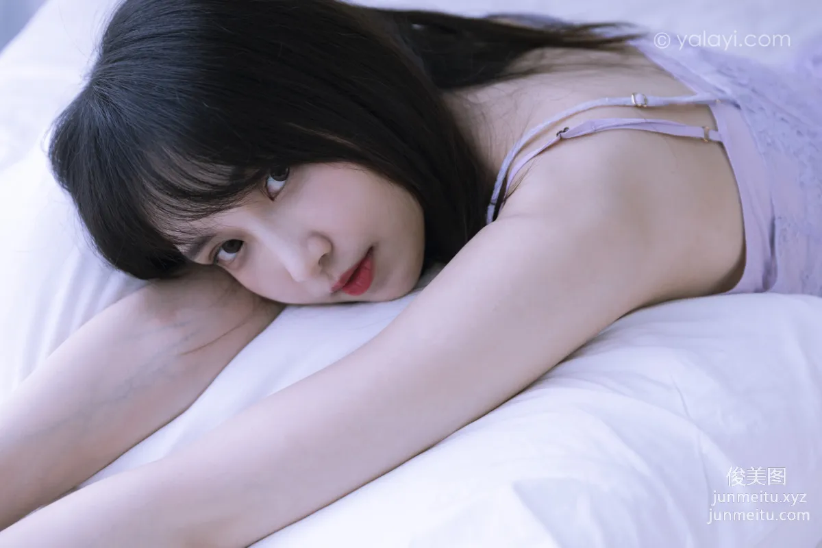 [YALAYI] 2021.06.27 NO.811 Purple Morning Yan Yan photo 24