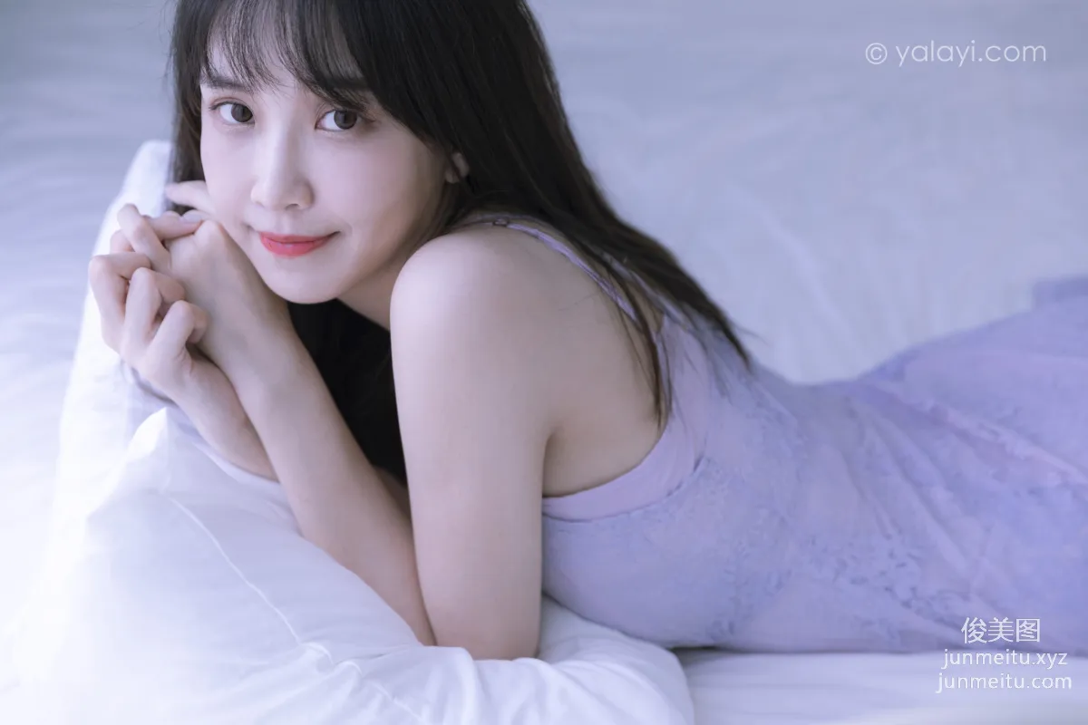 [YALAYI] 2021.06.27 NO.811 Purple Morning Yan Yan photo 26