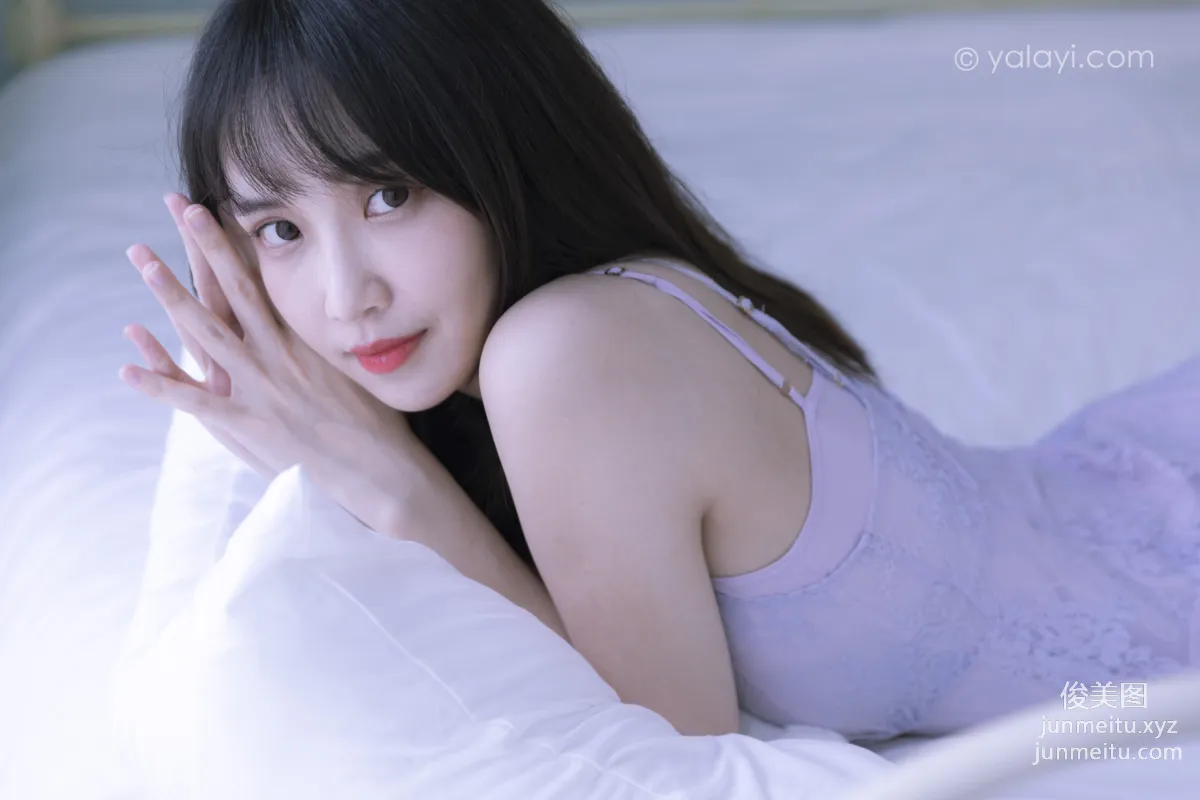 [YALAYI] 2021.06.27 NO.811 Purple Morning Yan Yan photo 27