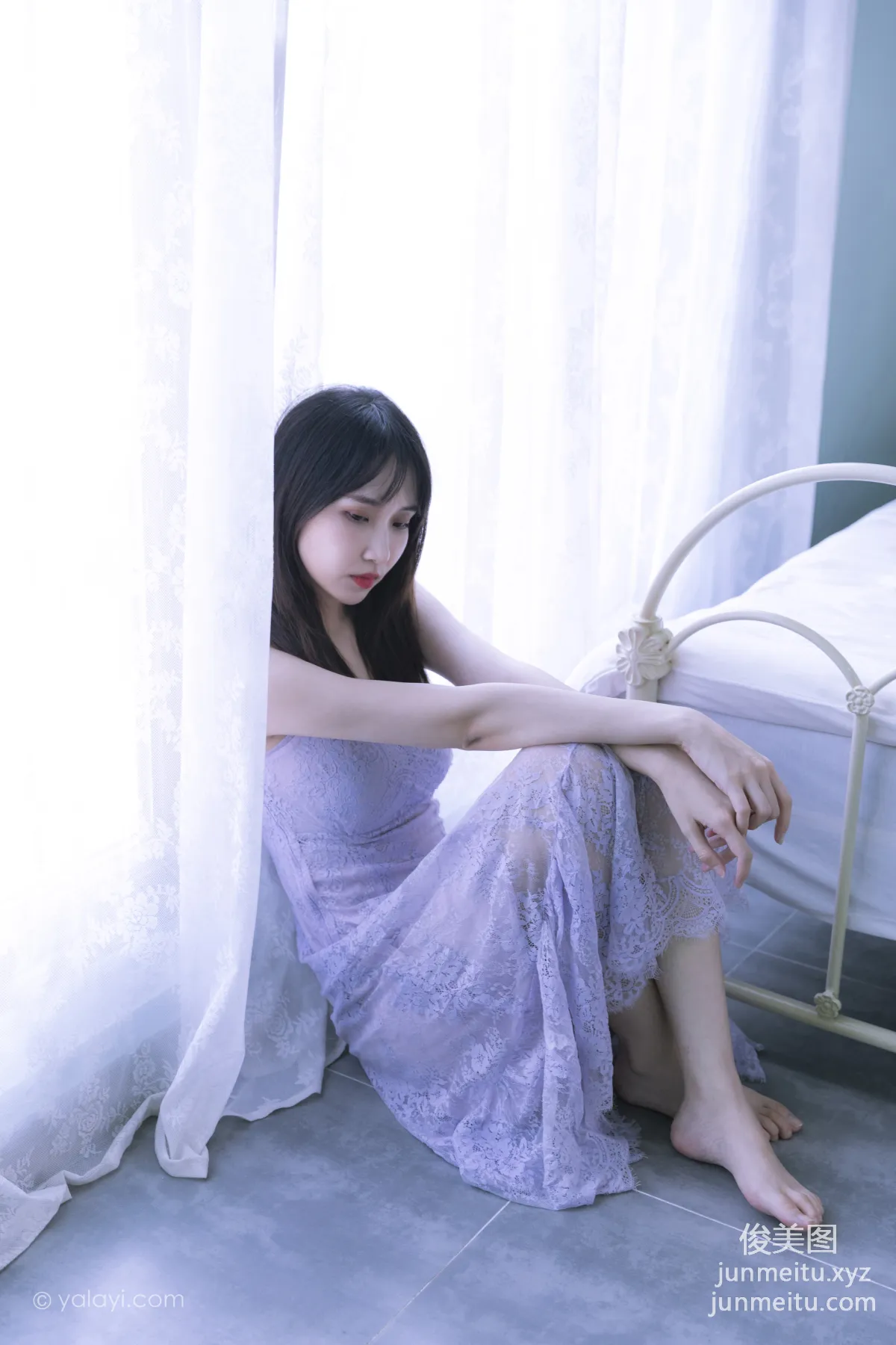 [YALAYI] 2021.06.27 NO.811 Purple Morning Yan Yan photo 30