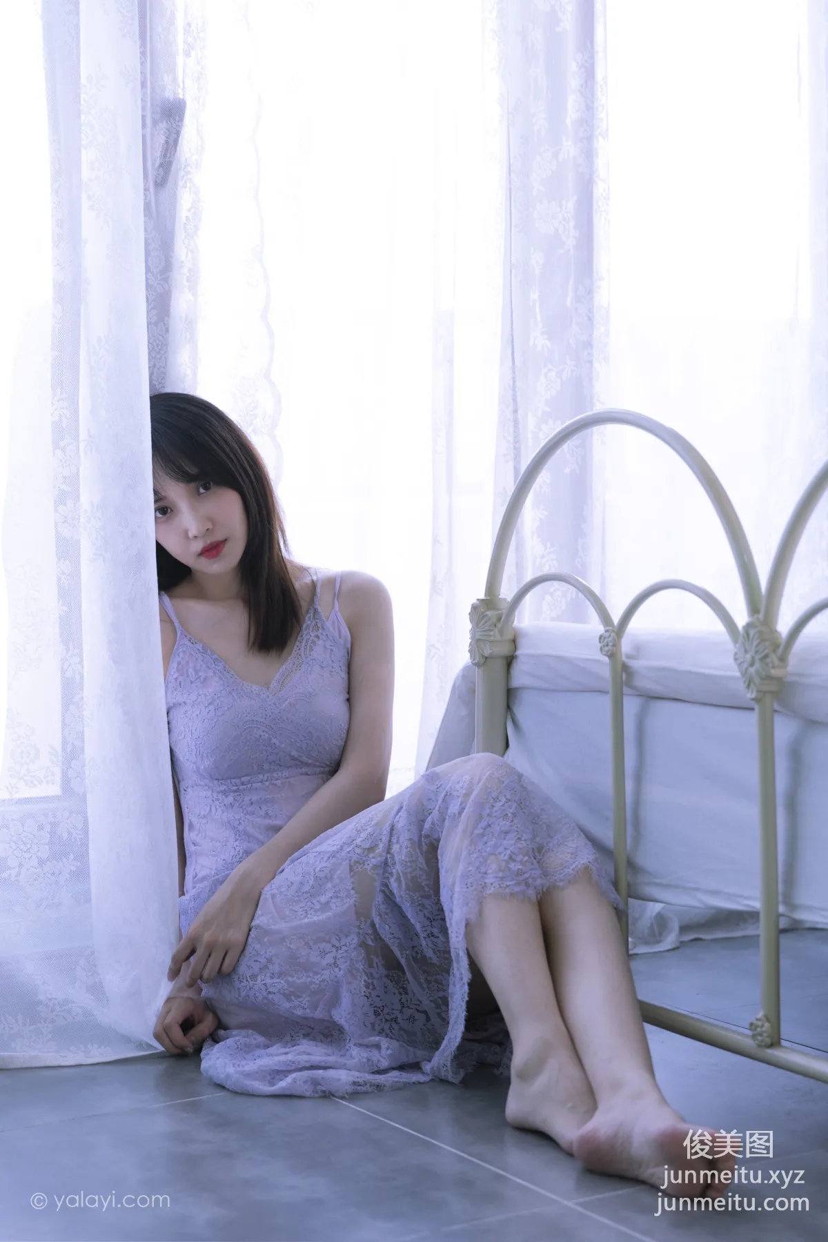 [YALAYI] 2021.06.27 NO.811 Purple Morning Yan Yan photo 34