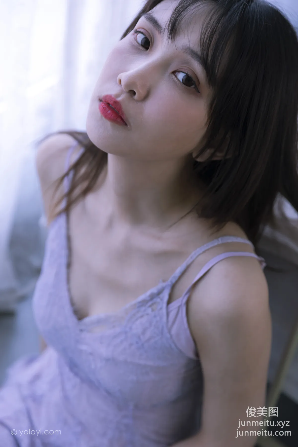 [YALAYI] 2021.06.27 NO.811 Purple Morning Yan Yan photo 37