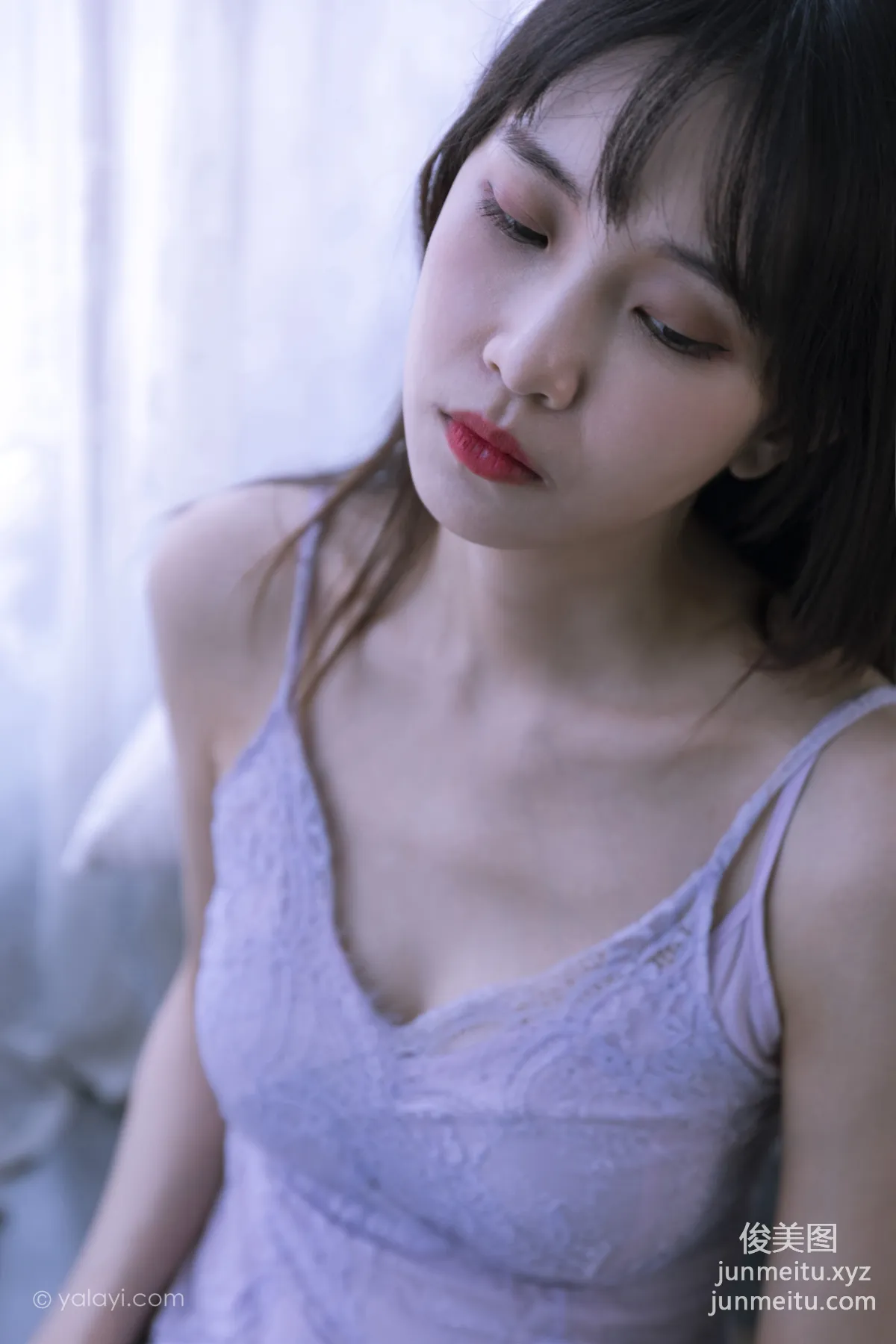 [YALAYI] 2021.06.27 NO.811 Purple Morning Yan Yan photo 38
