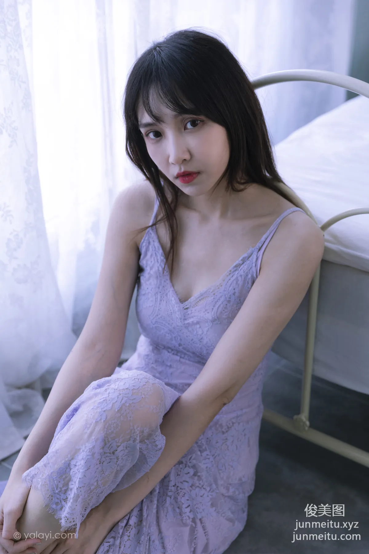 [YALAYI] 2021.06.27 NO.811 Purple Morning Yan Yan photo 39