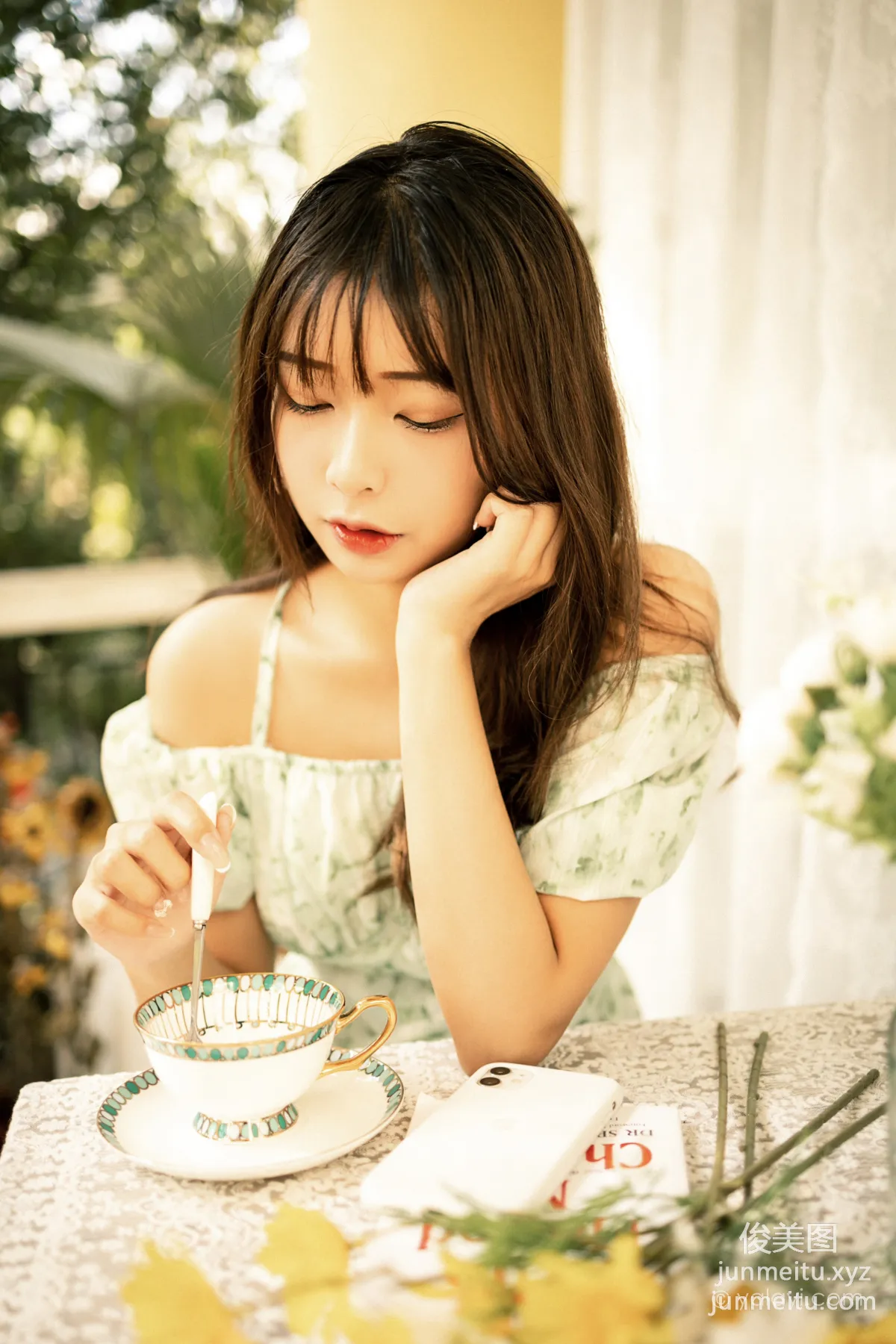 [YALAYI] 2021.06.30 NO.813 Comfortable Time A He photo 2