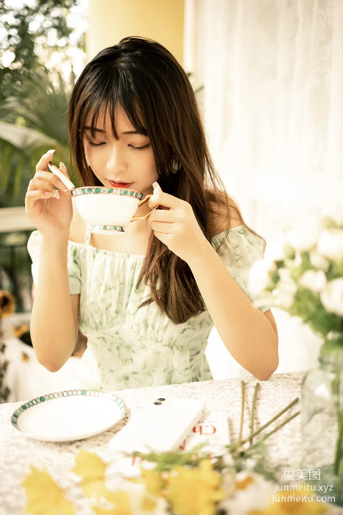 [YALAYI] 2021.06.30 NO.813 Comfortable Time A He photo 3