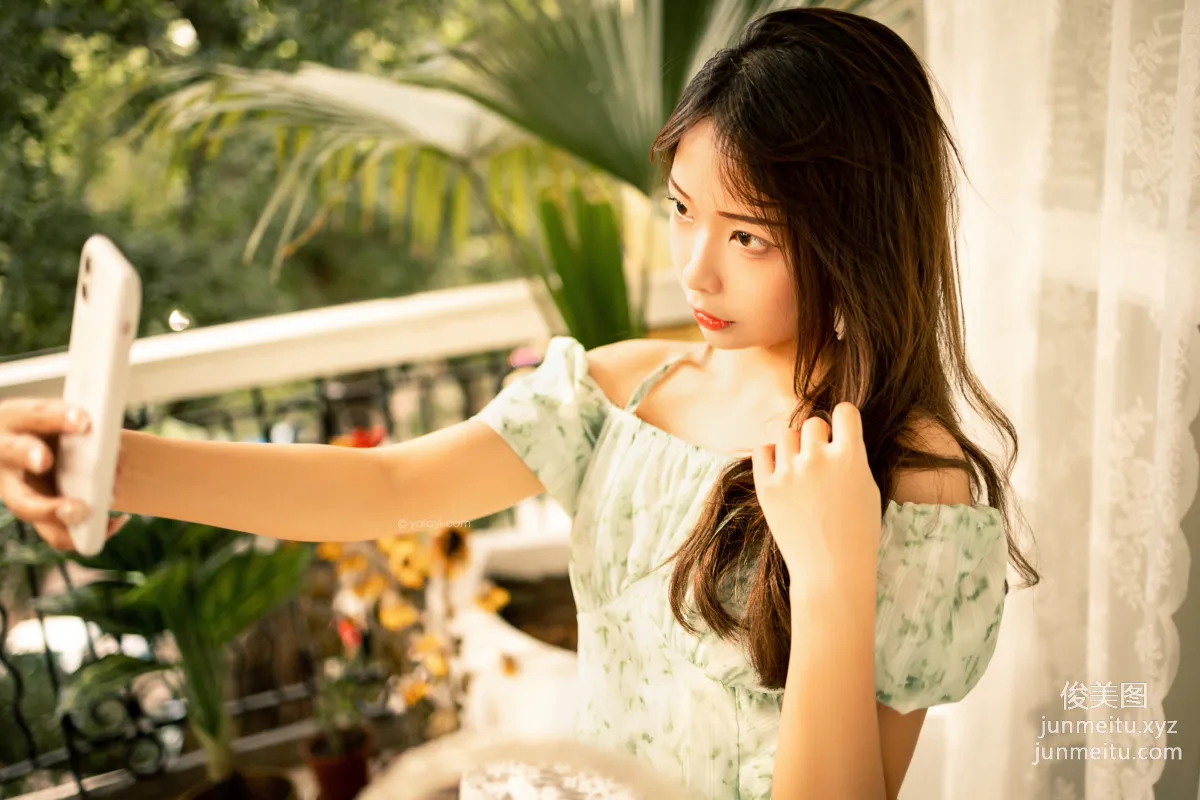 [YALAYI] 2021.06.30 NO.813 Comfortable Time A He photo 4