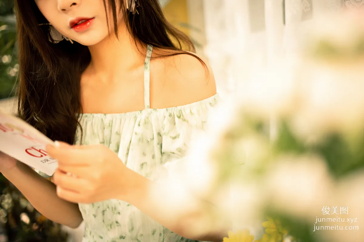 [YALAYI] 2021.06.30 NO.813 Comfortable Time A He photo 5
