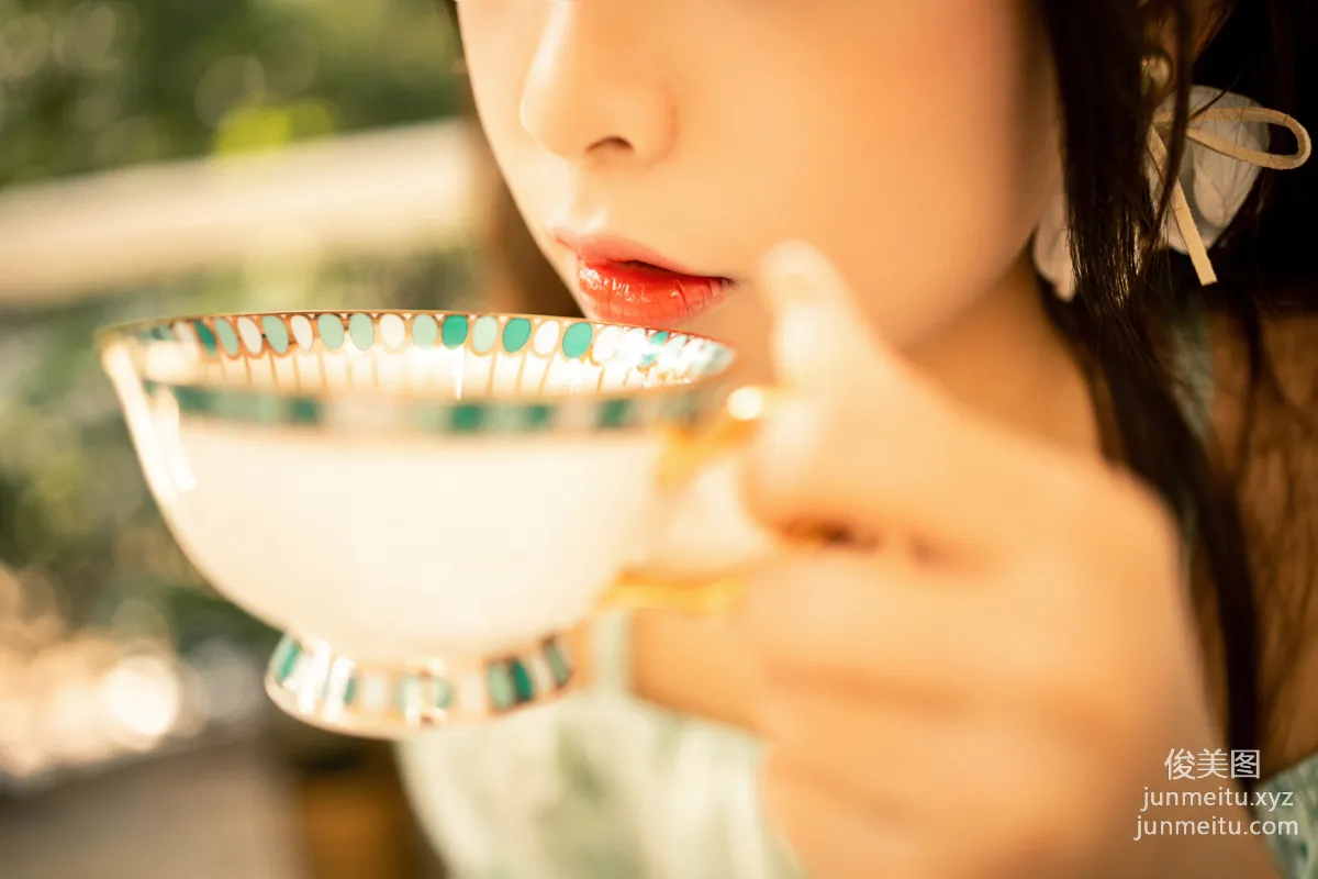[YALAYI] 2021.06.30 NO.813 Comfortable Time A He photo 6