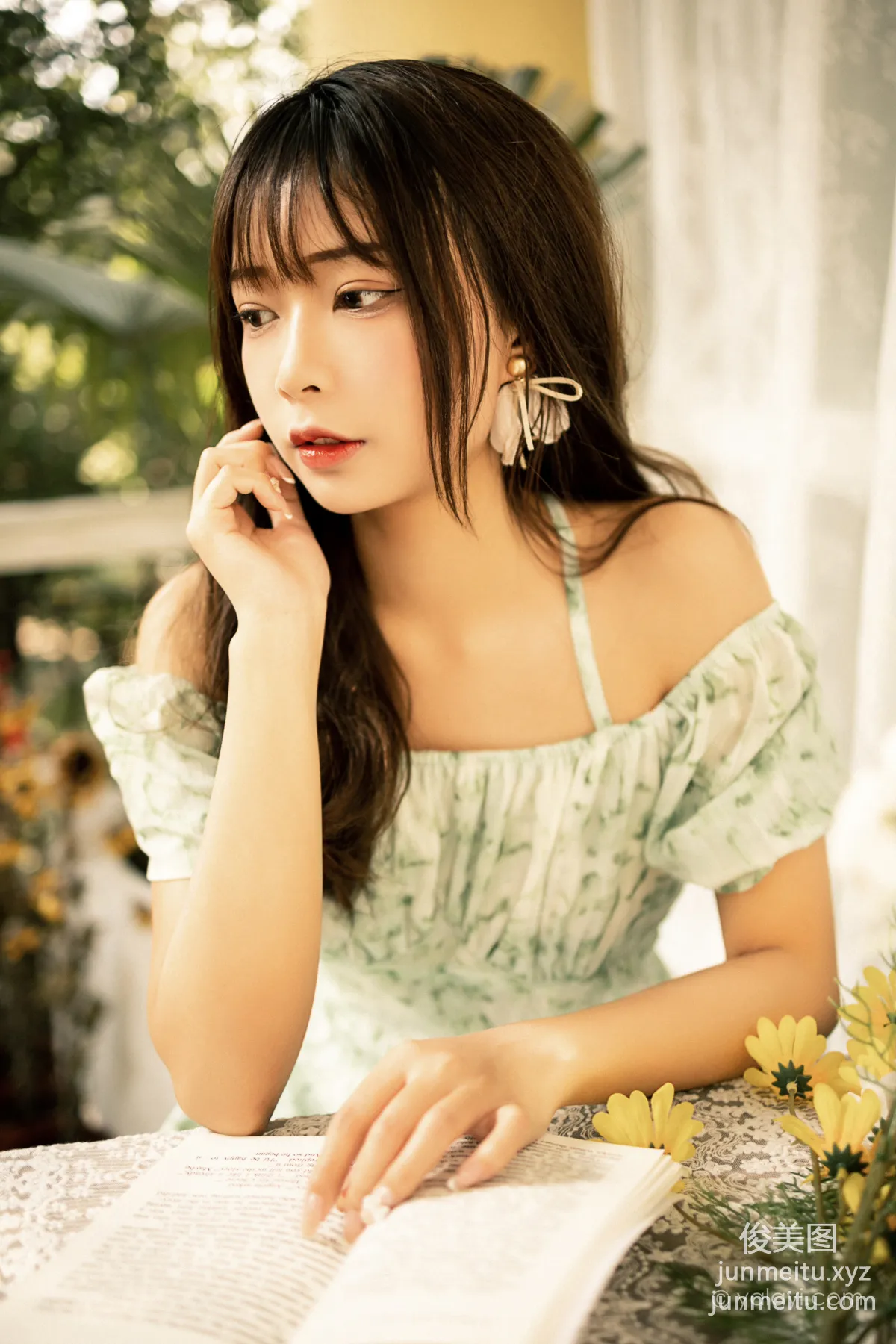 [YALAYI] 2021.06.30 NO.813 Comfortable Time A He photo 7