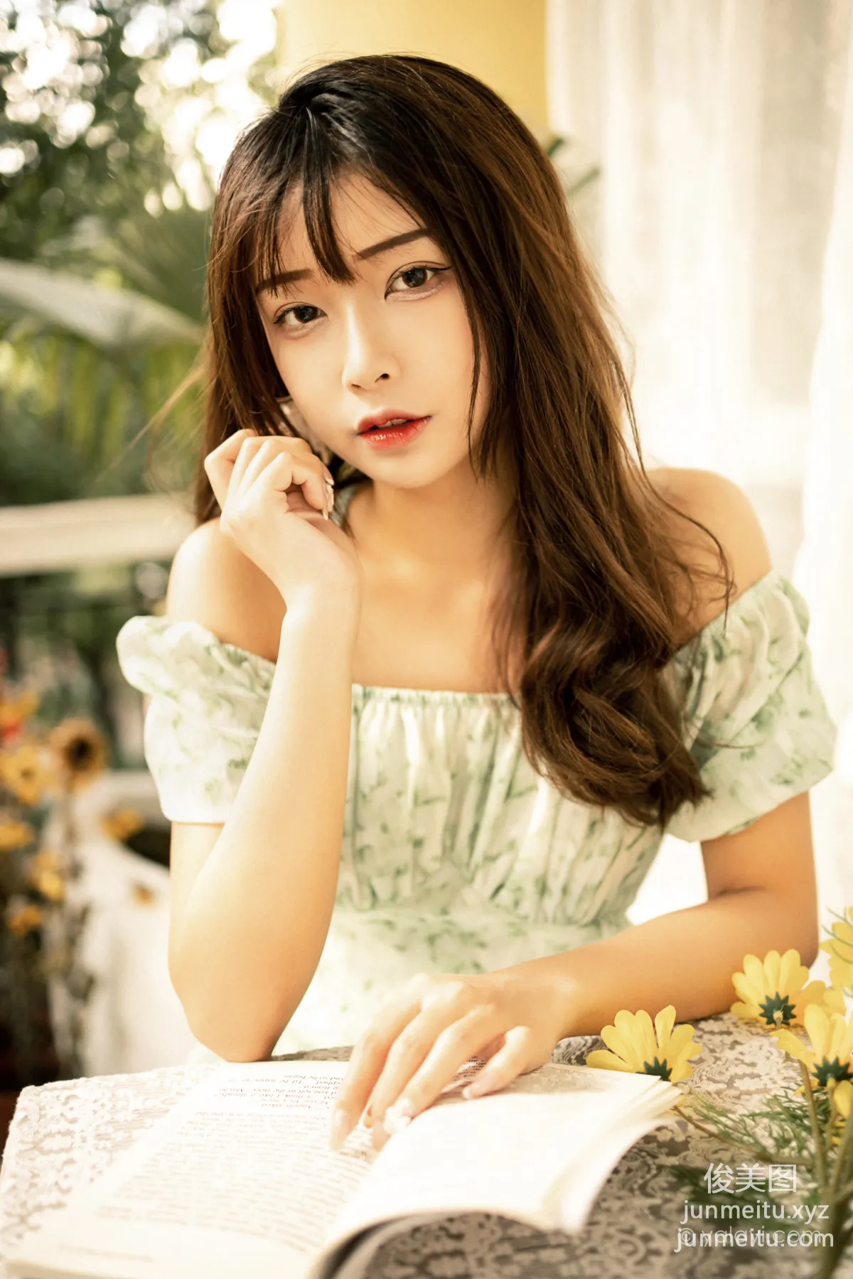 [YALAYI] 2021.06.30 NO.813 Comfortable Time A He photo 8