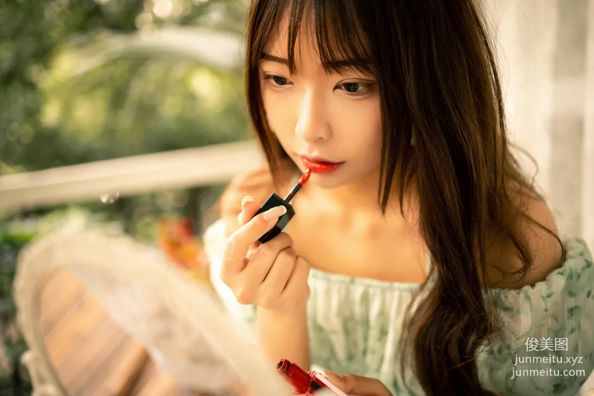 [YALAYI] 2021.06.30 NO.813 Comfortable Time A He photo 10