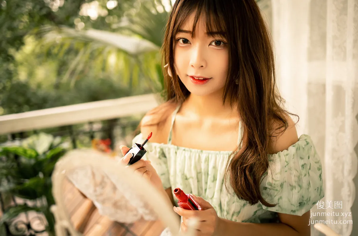 [YALAYI] 2021.06.30 NO.813 Comfortable Time A He photo 11