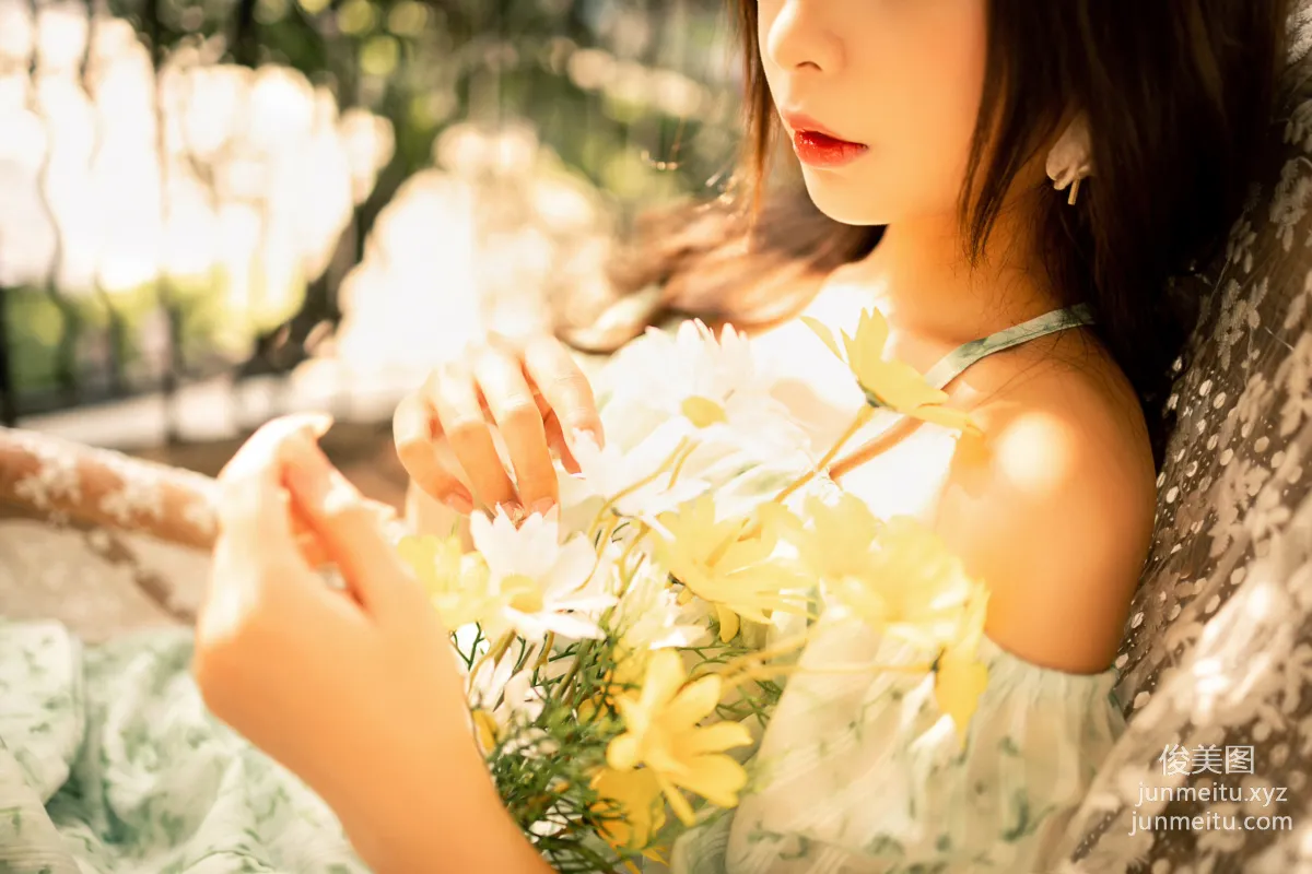 [YALAYI] 2021.06.30 NO.813 Comfortable Time A He photo 13