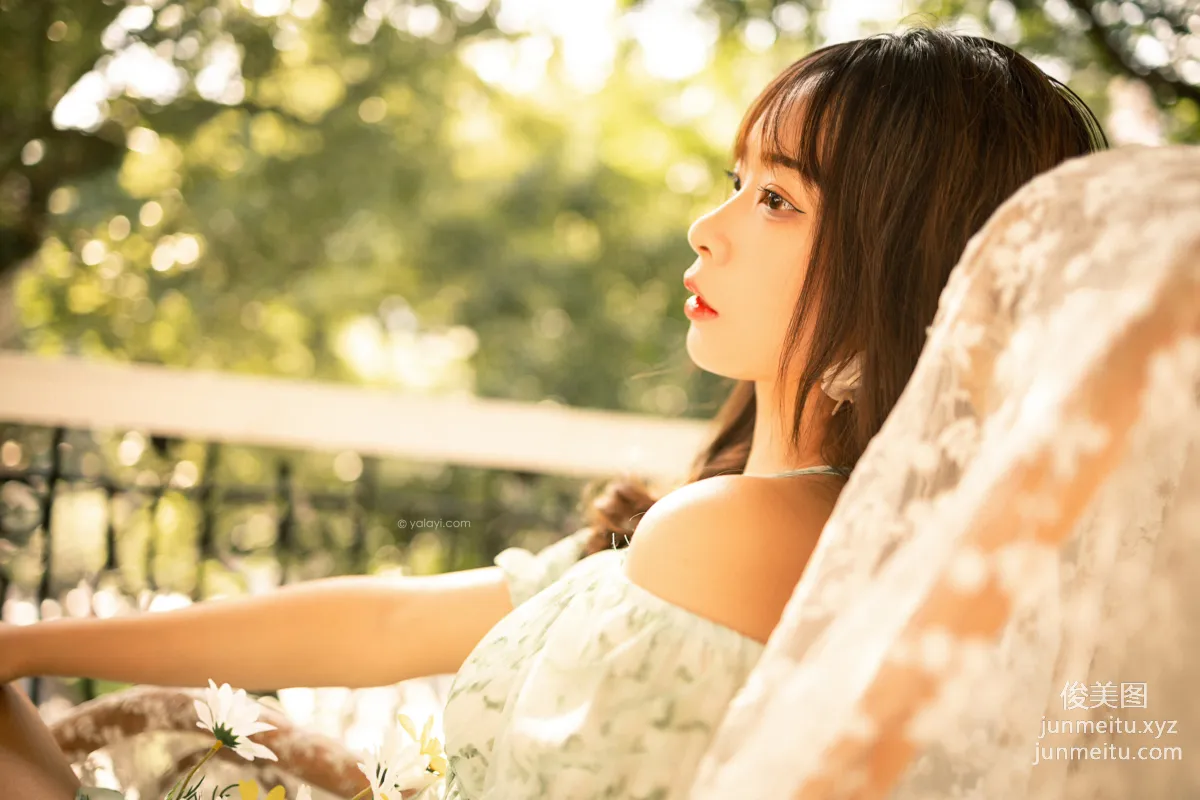 [YALAYI] 2021.06.30 NO.813 Comfortable Time A He photo 15