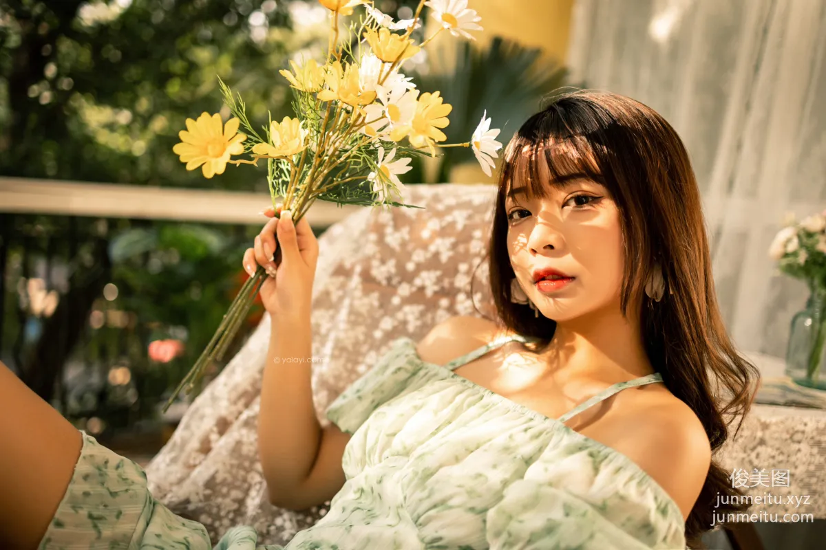[YALAYI] 2021.06.30 NO.813 Comfortable Time A He photo 17