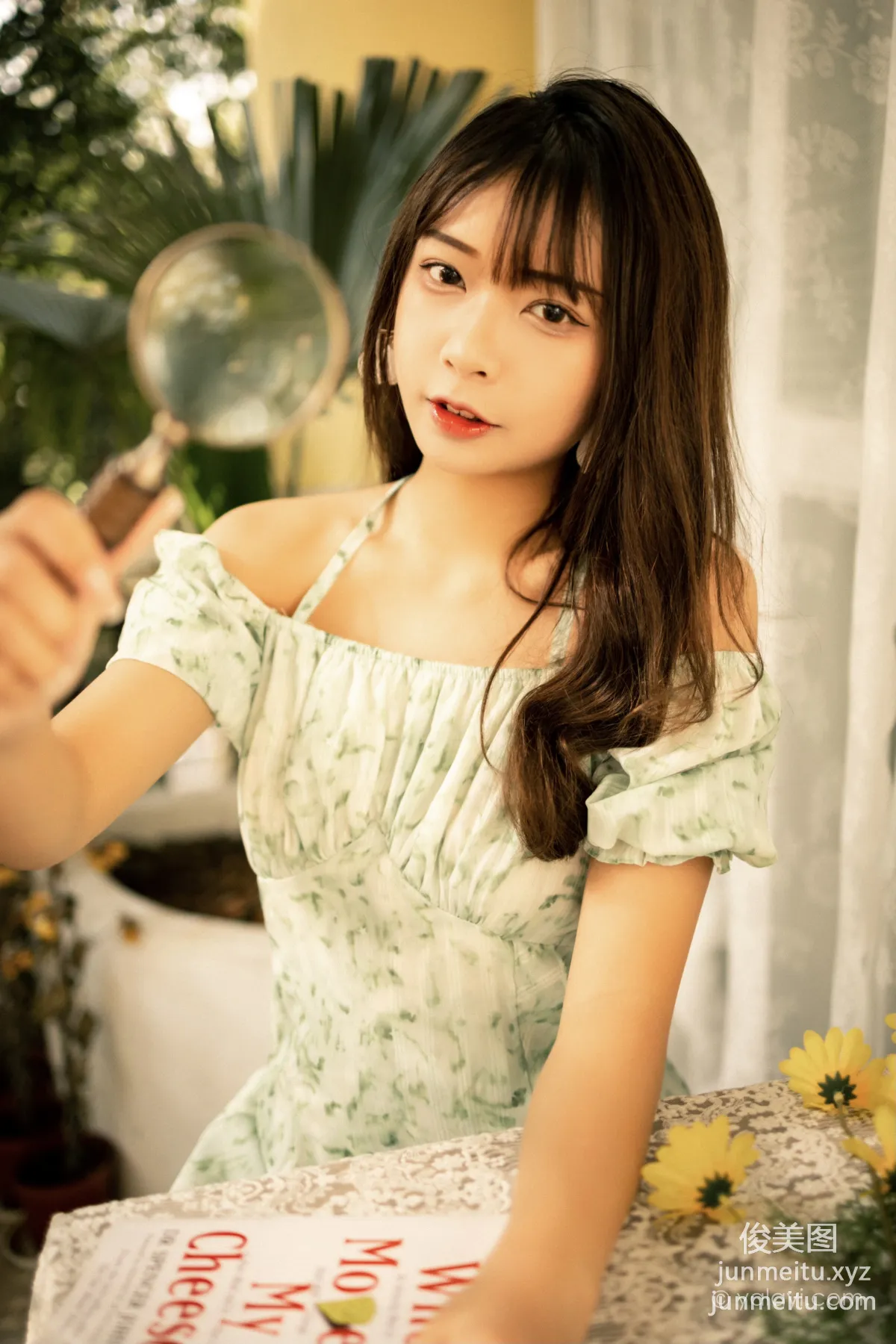 [YALAYI] 2021.06.30 NO.813 Comfortable Time A He photo 20