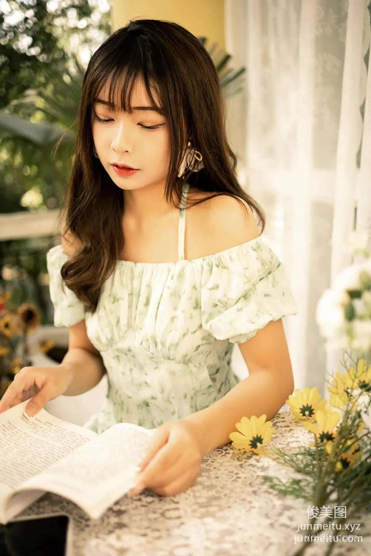 [YALAYI] 2021.06.30 NO.813 Comfortable Time A He photo 21