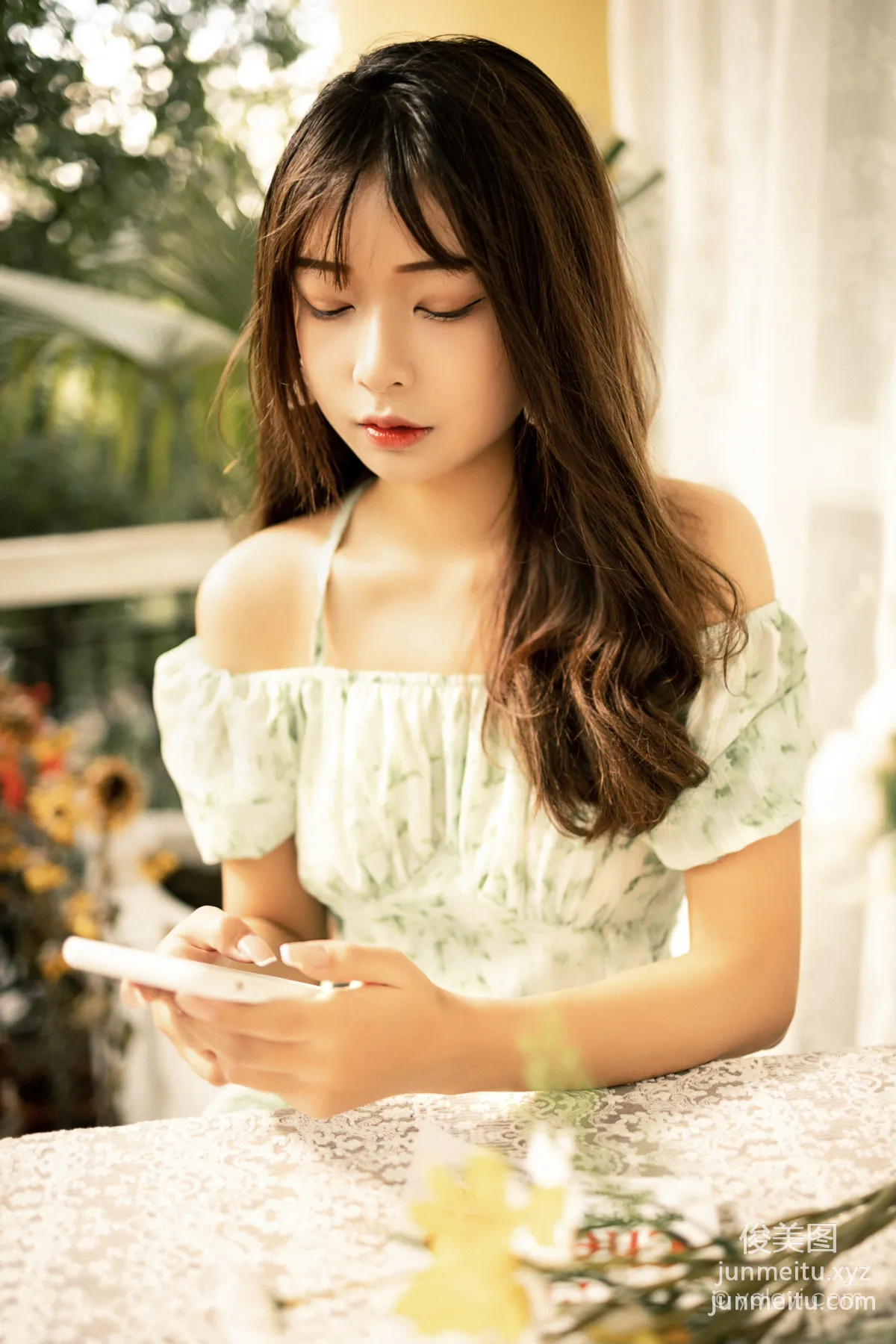 [YALAYI] 2021.06.30 NO.813 Comfortable Time A He photo 24