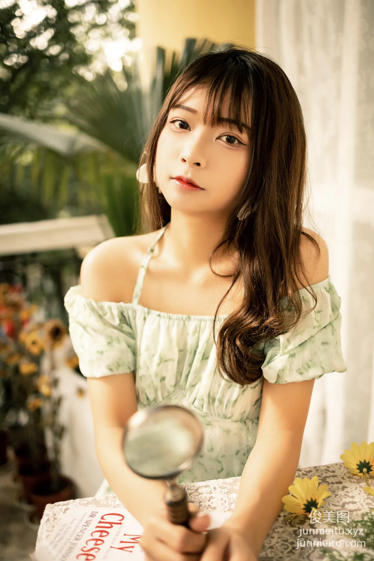 [YALAYI] 2021.06.30 NO.813 Comfortable Time A He photo 25