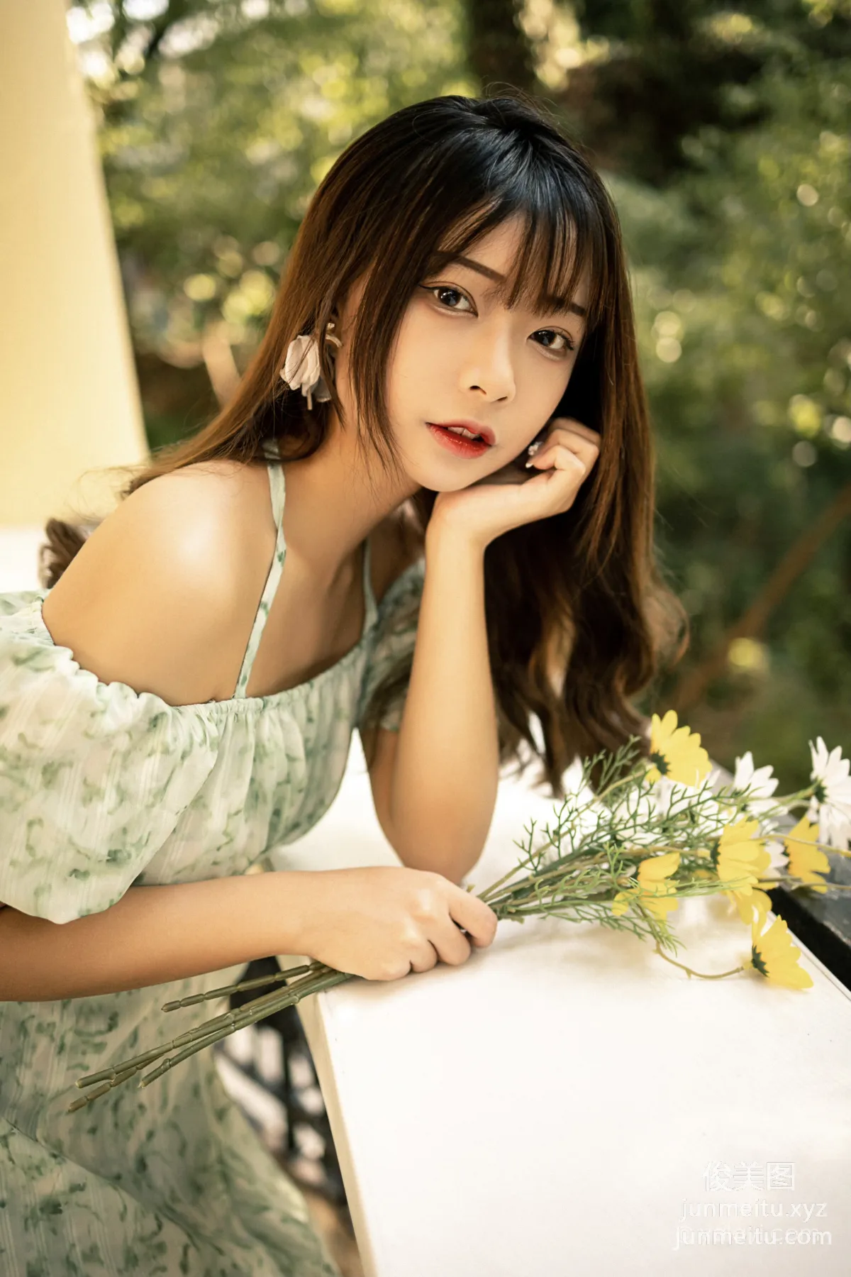 [YALAYI] 2021.06.30 NO.813 Comfortable Time A He photo 35