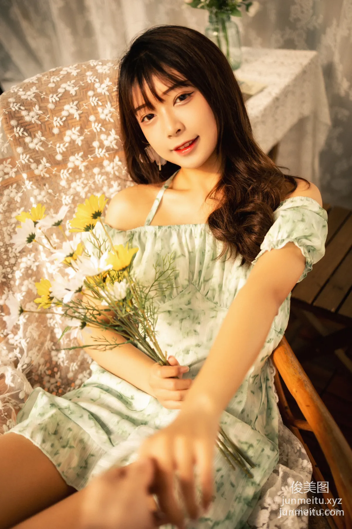 [YALAYI] 2021.06.30 NO.813 Comfortable Time A He photo 38