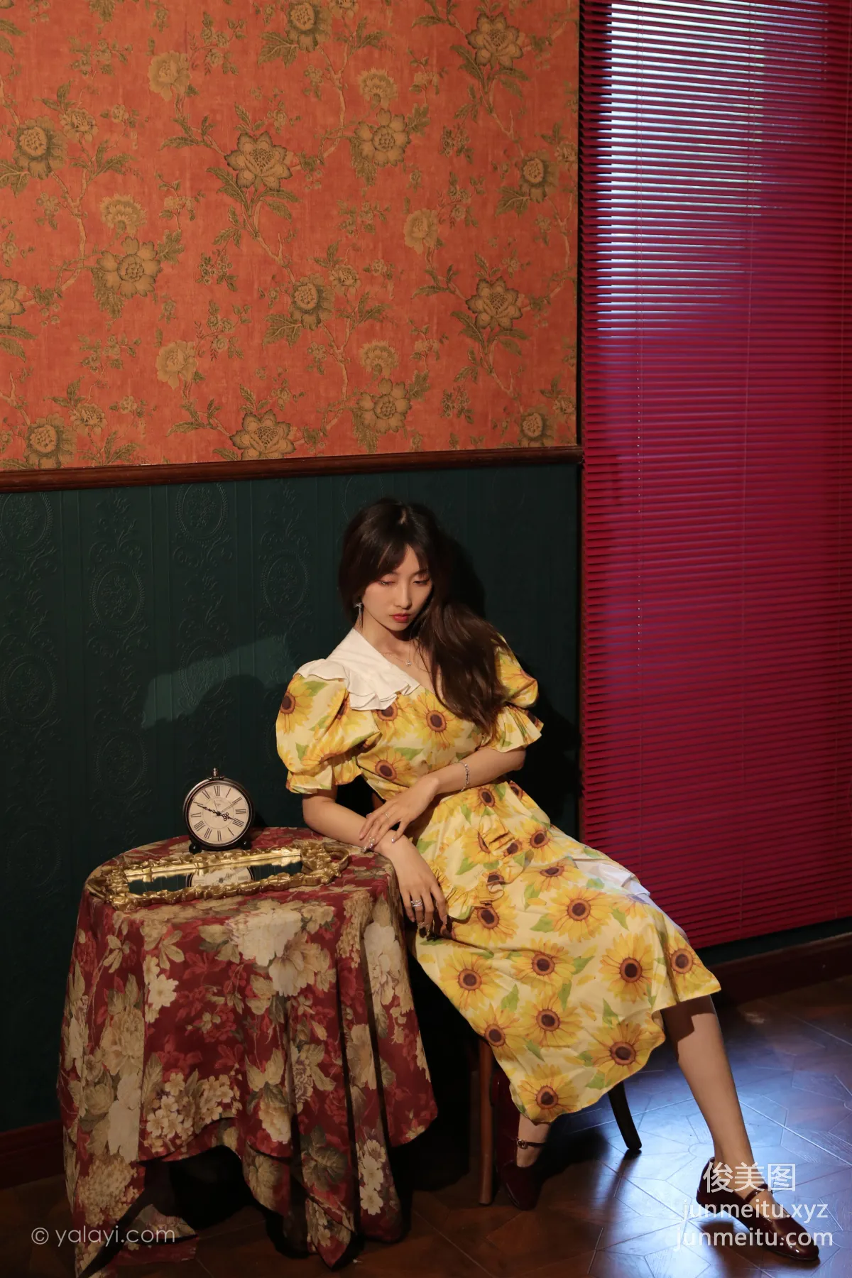 [YALAYI] 2021.07.09 NO.816 Only the Piano Left Jia Jia photo 1