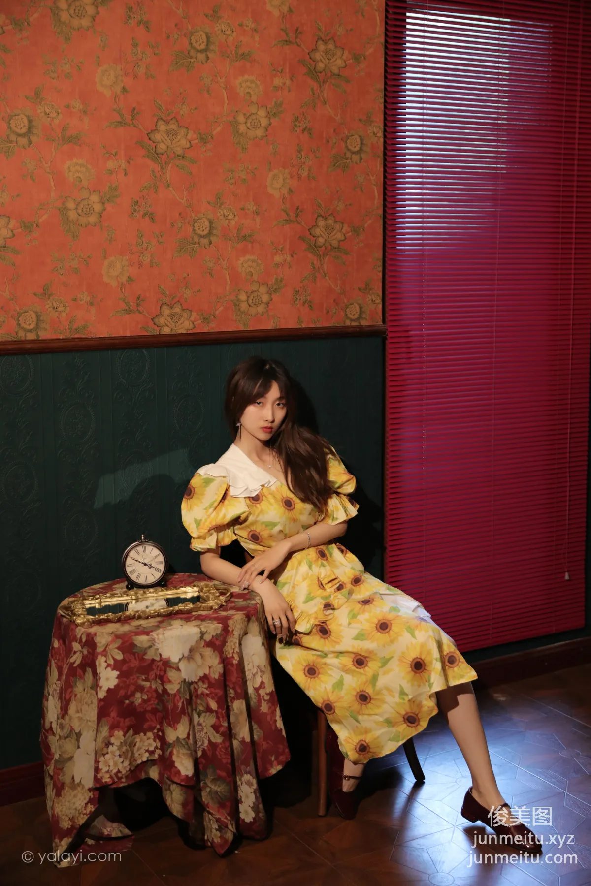[YALAYI] 2021.07.09 NO.816 Only the Piano Left Jia Jia photo 2